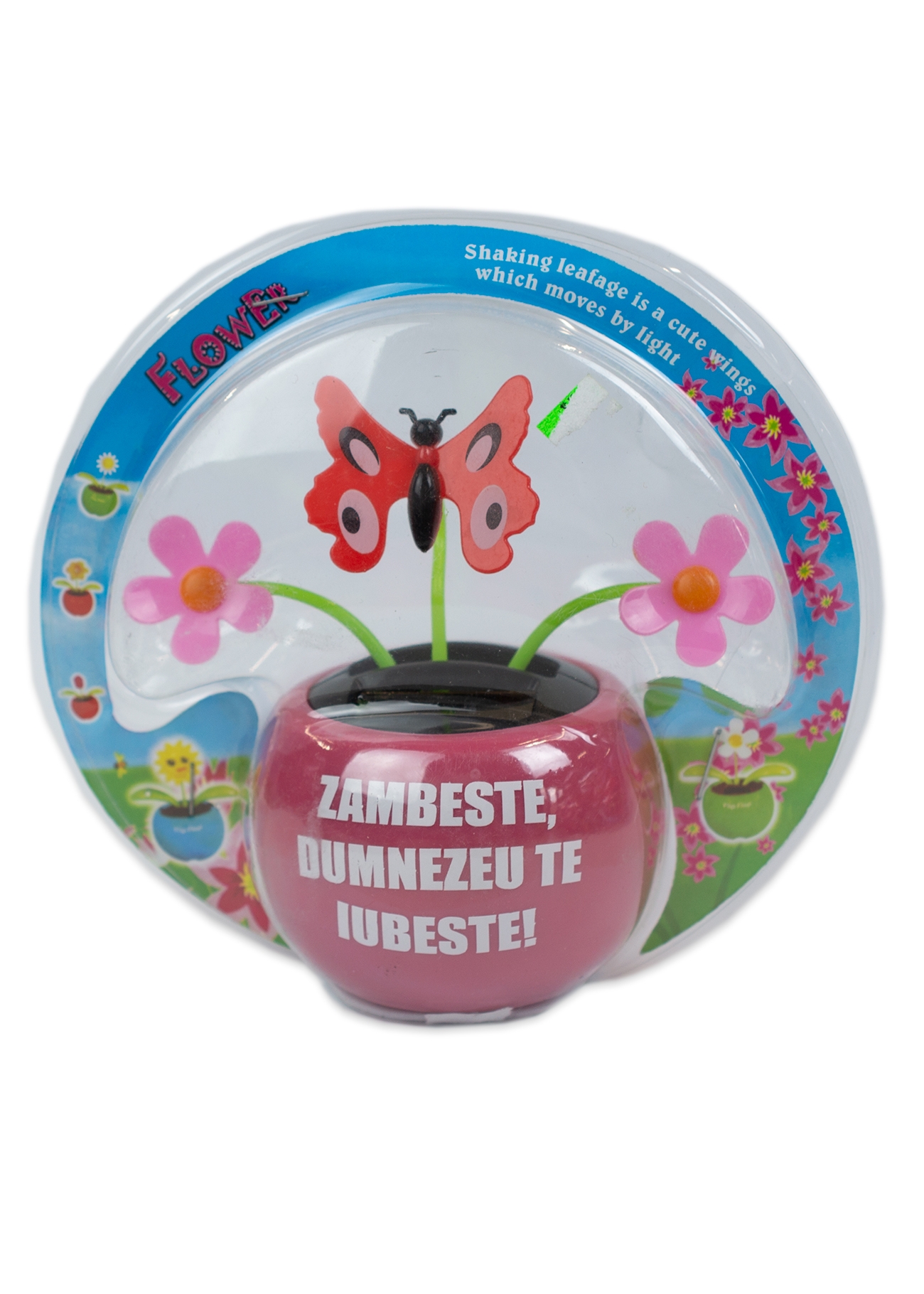 Floare solara - Zambeste :) Dumnezeu te iubeste! (roz) Floare solara - Zambeste :) Dumnezeu te iubeste! (roz)