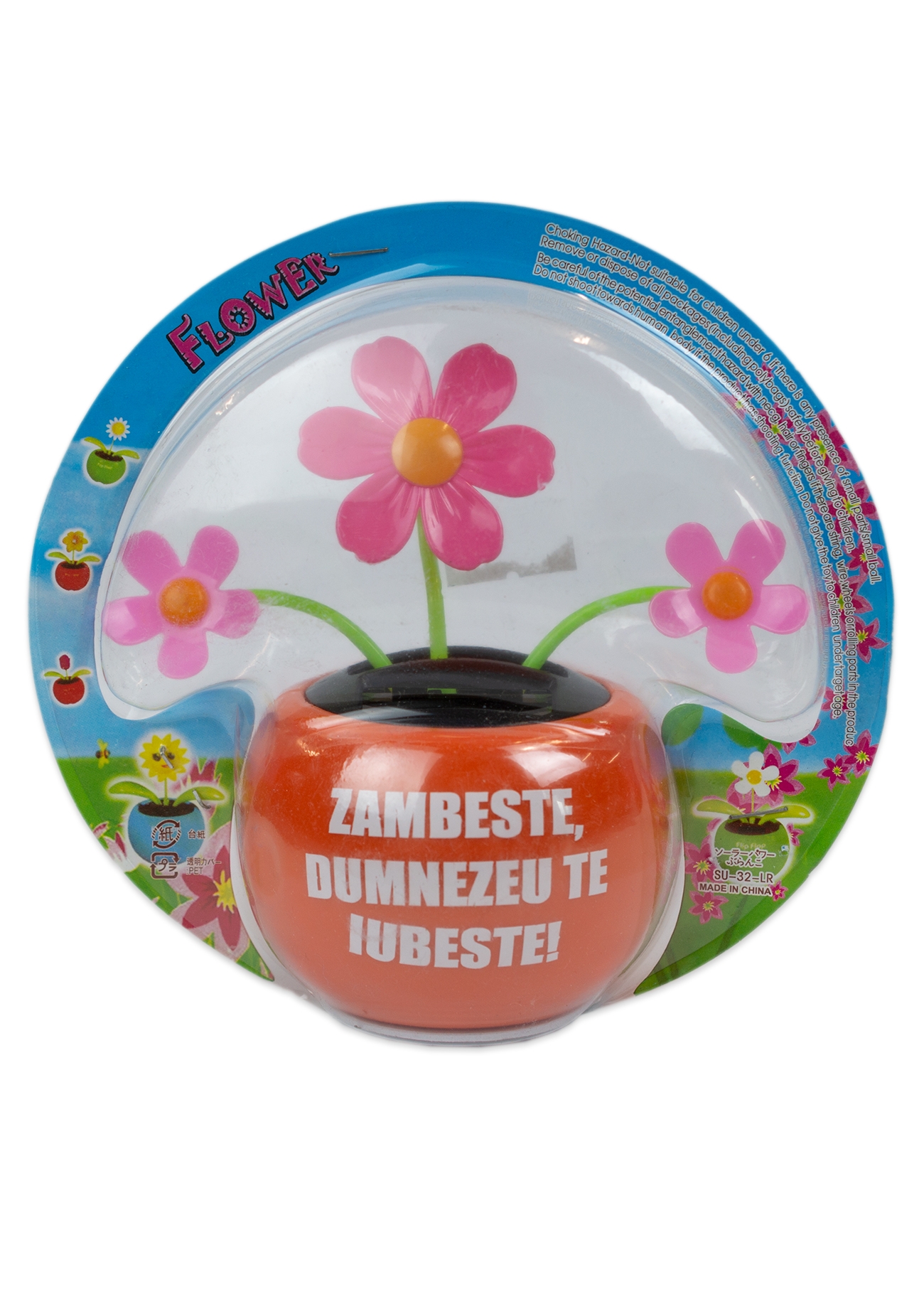 Floare solara - Zambeste :) Dumnezeu te iubeste! (portocaliu) Floare solara - Zambeste :) Dumnezeu te iubeste! (portocaliu)