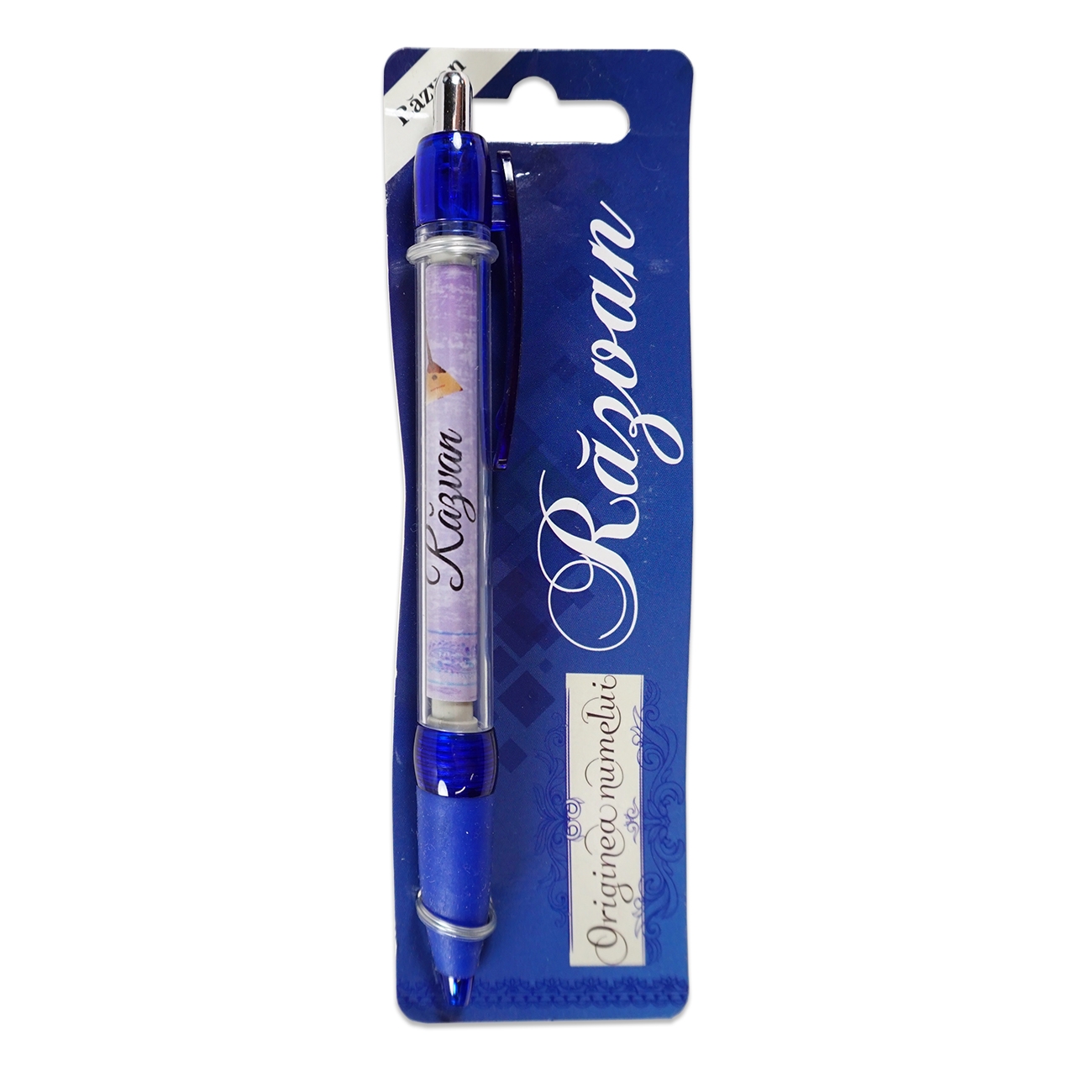 Pix cu nume - Razvan (14.5 cm x 18 cm x 6.7 ) Pix cu nume - Razvan (14.5 cm x 18 cm x 6.7 )