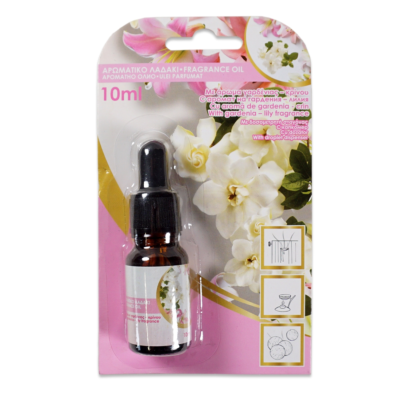 Ulei parfumat - Gardenia (10 ml) Ulei parfumat - Gardenia (10 ml)