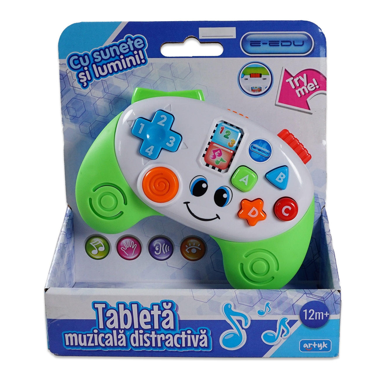 Tabletă muzicală distractivă  (+12 luni) Tabletă muzicală distractivă  (+12 luni)