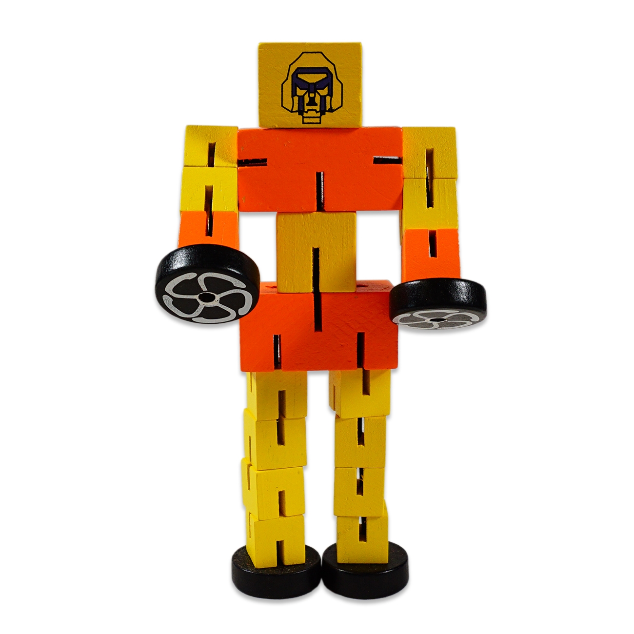 Joc din lemn - Robot (3+) Joc din lemn - Robot (3+)