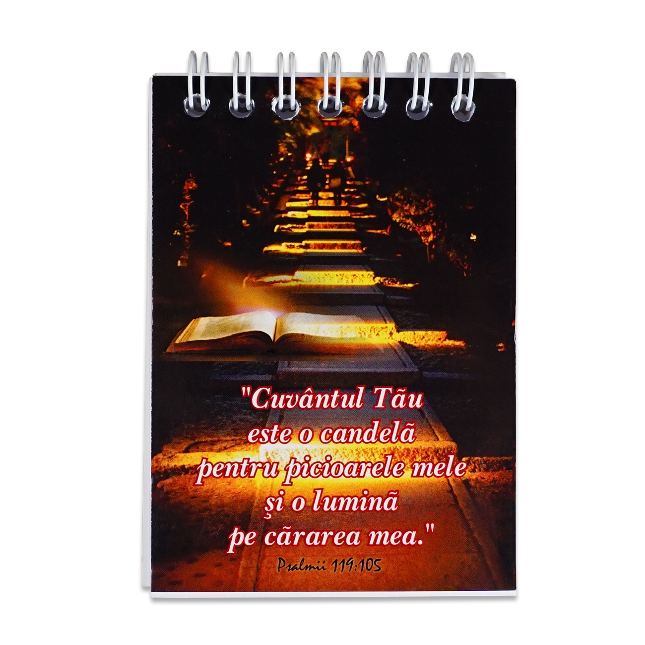 Carnetel mic - Cuvantul Tau este o candela pentru picioarele mele... Carnetel mic - Cuvantul Tau este o candela pentru picioarele mele...