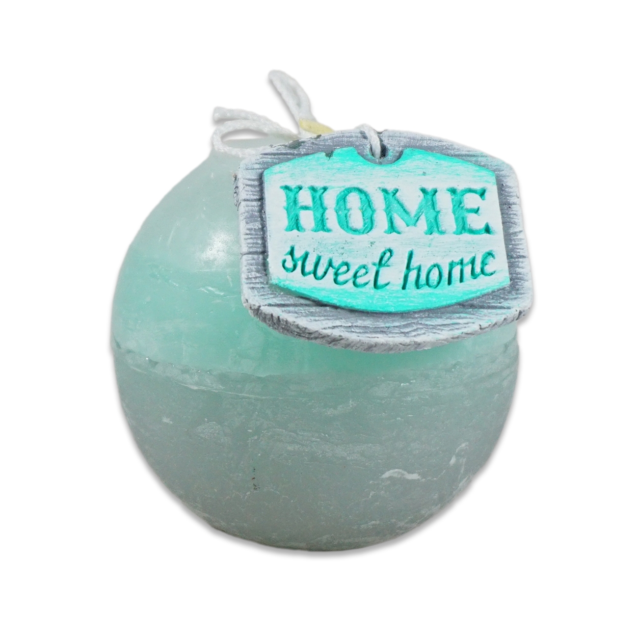 Lumanare glob "Home Sweet Home" (8x10mm)