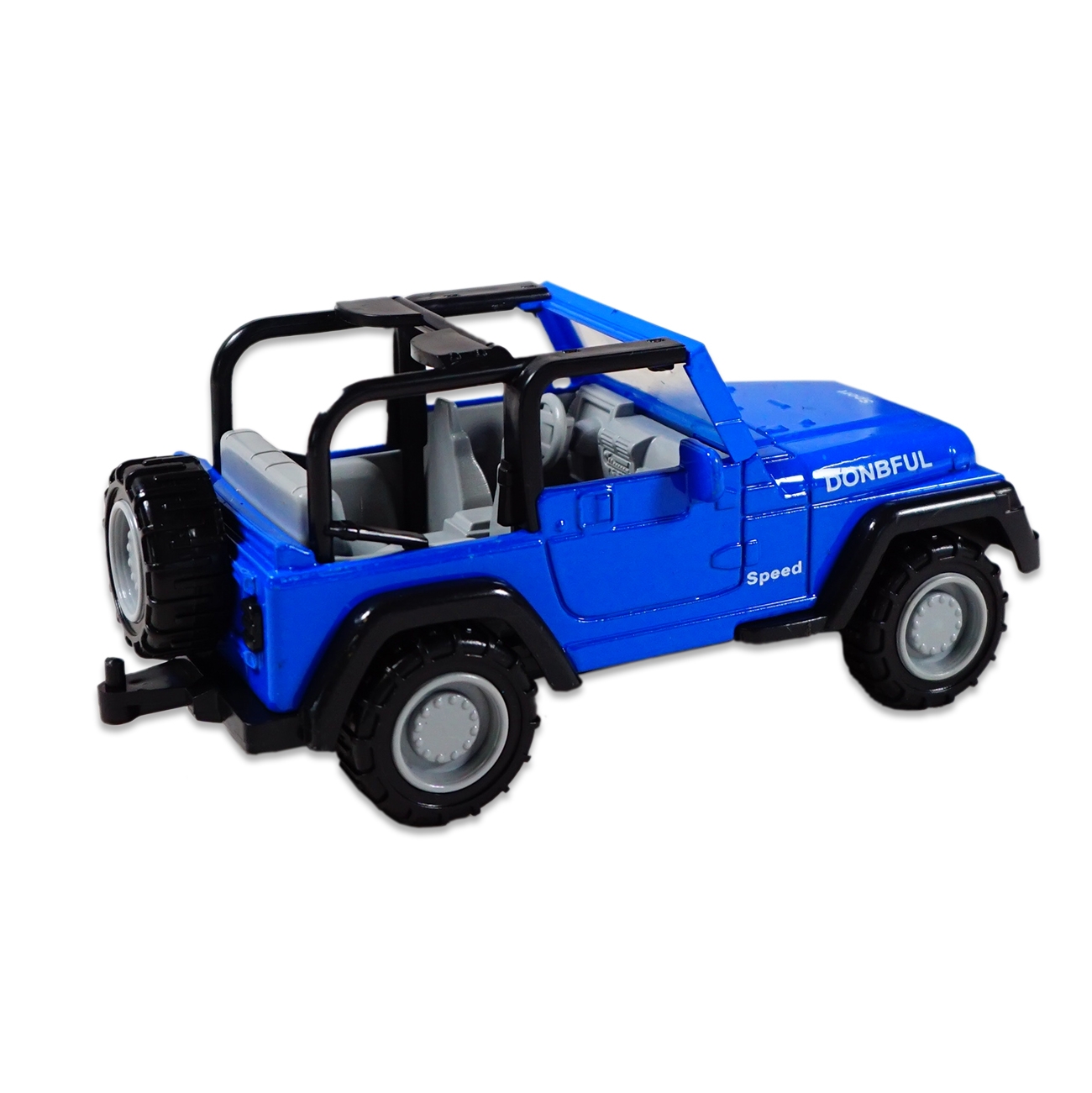 Jeep de jucarie - Albastru Jeep de jucarie - Albastru