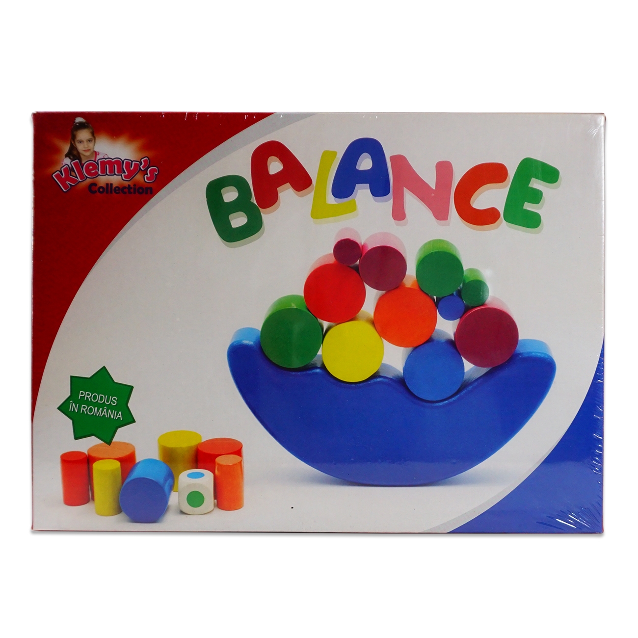Joc echilibru din lemn "Balance" Joc echilibru din lemn "Balance"