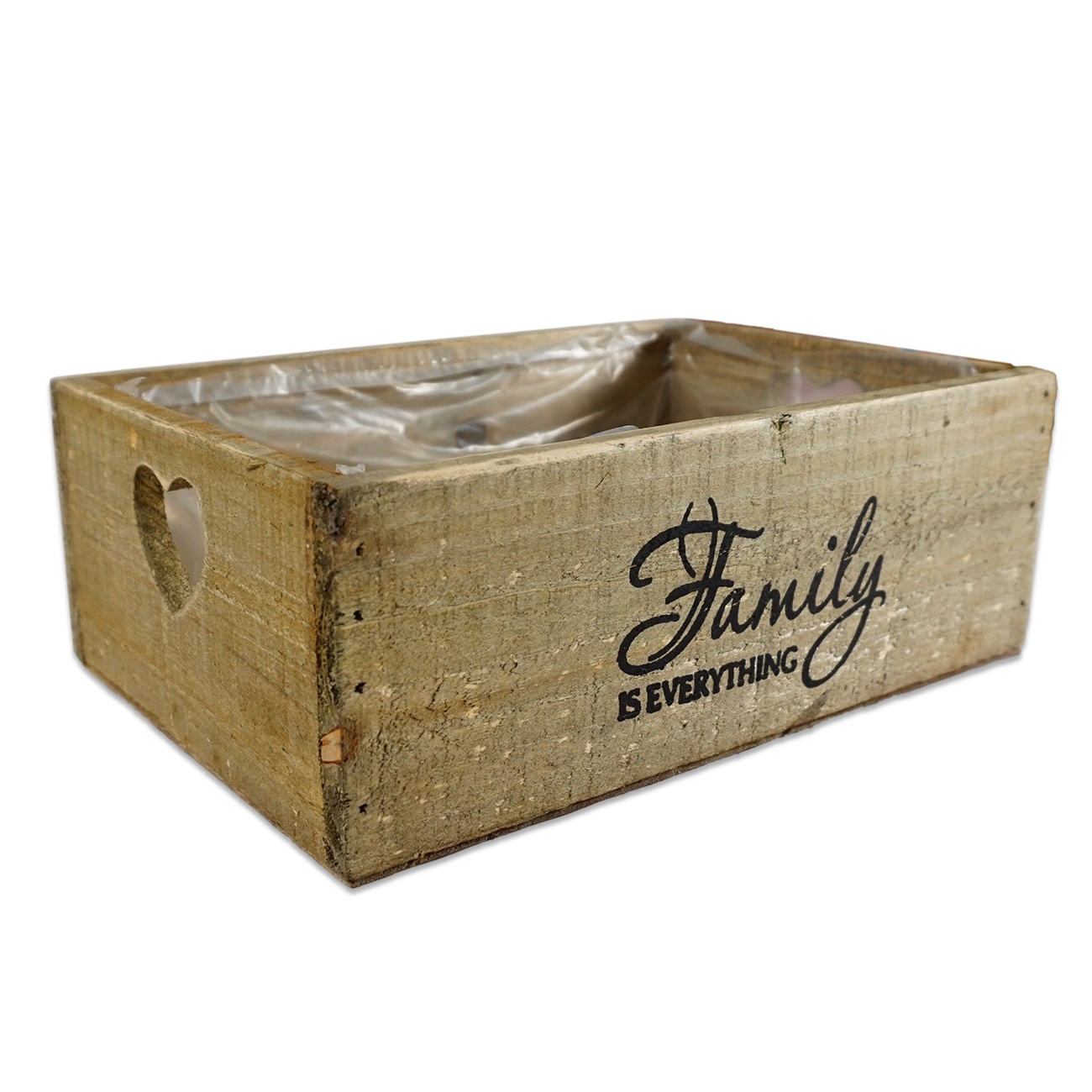 Lada pentru flori din lemn „Family is everything” (25×17 CM) Lada pentru flori din lemn „Family is everything” (25×17 CM)