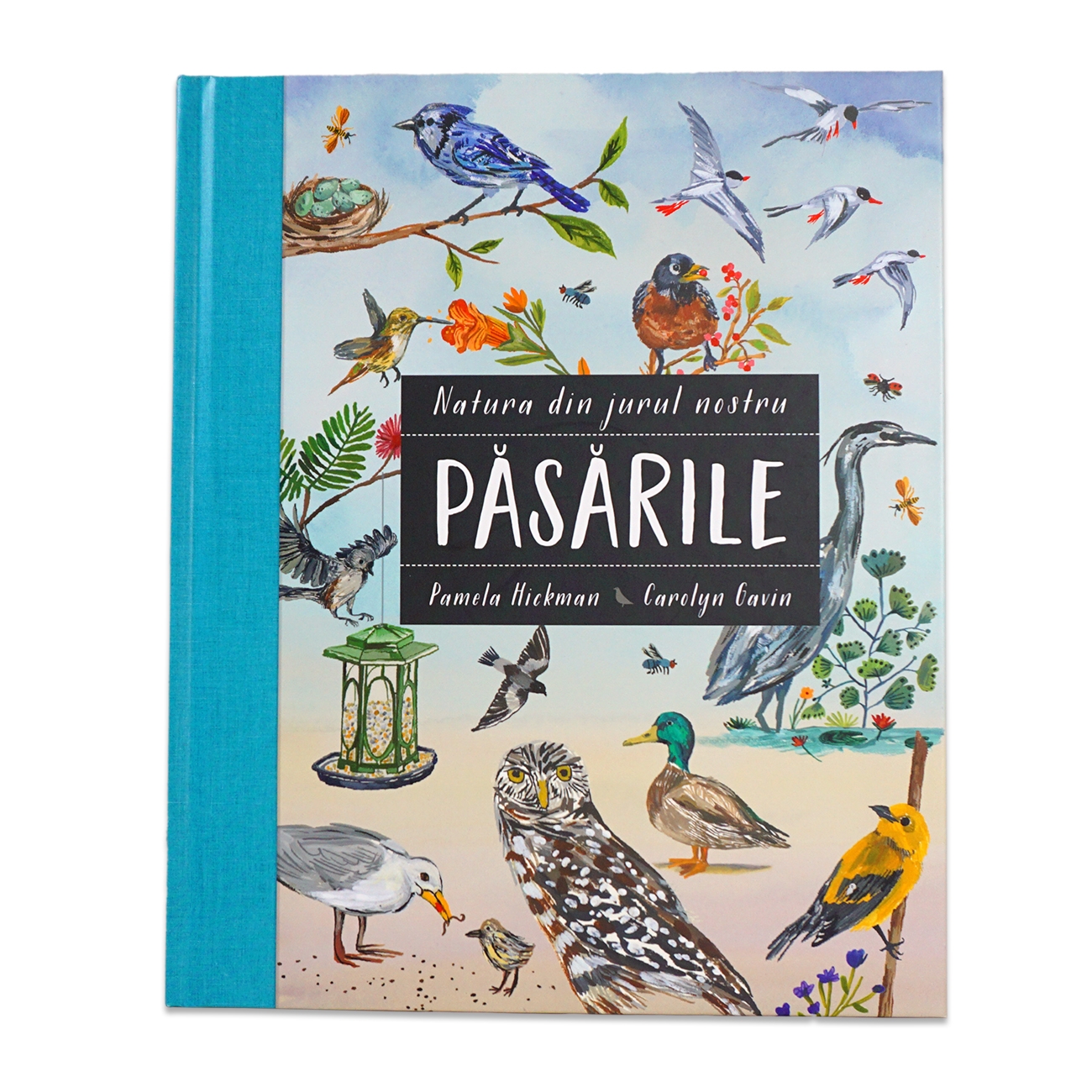 Natura din jurul nostru - Păsările - Cărți educative pentru copii