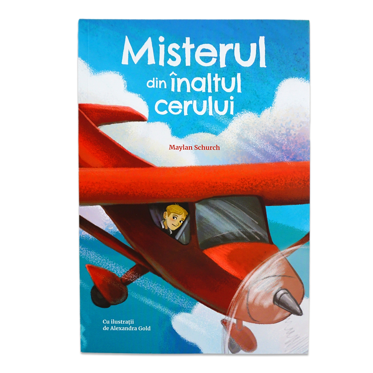 Misterul din înaltul cerului - Povestiri crestine pentru copii