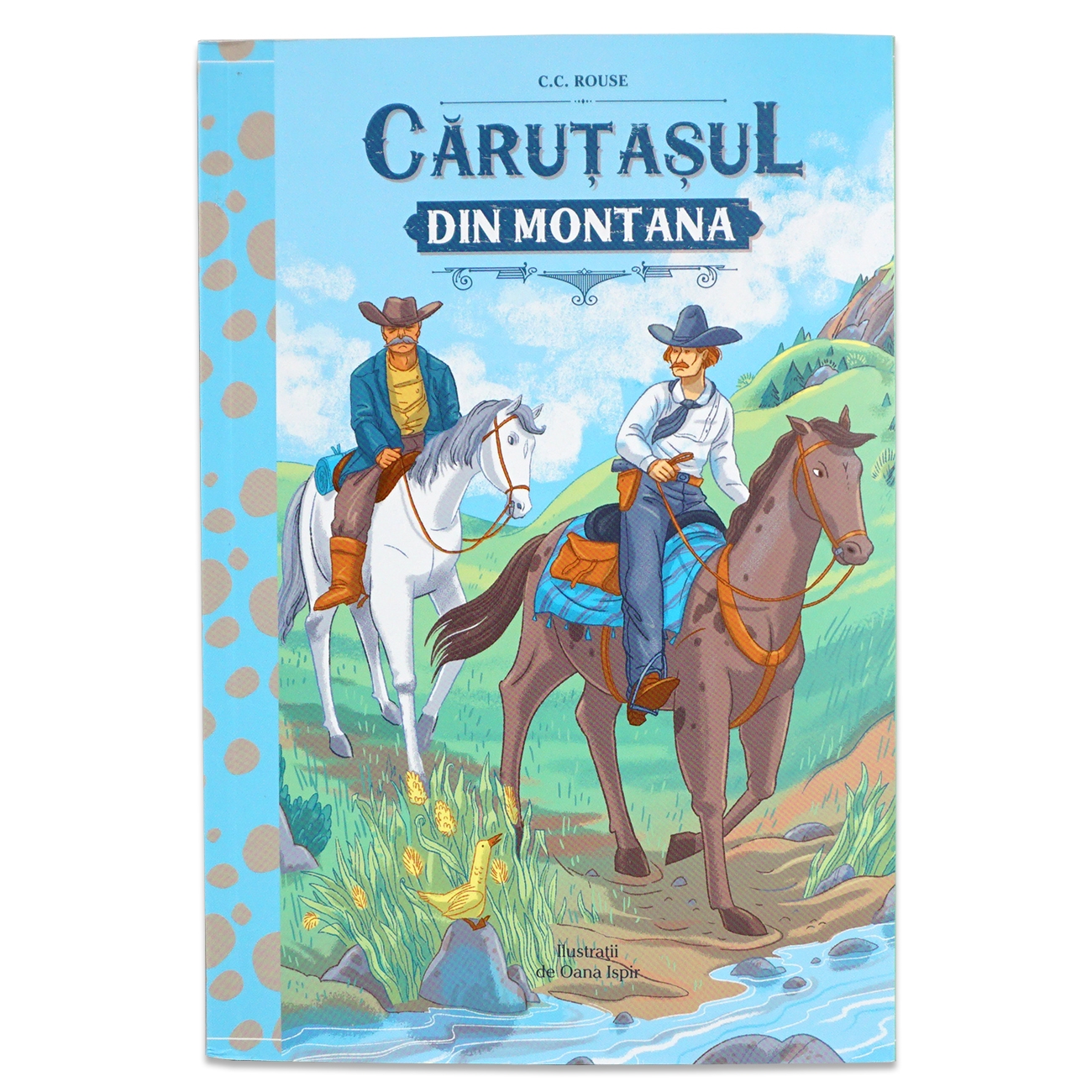 Căruțașul din Montana - Povestiri crestine pentru copii