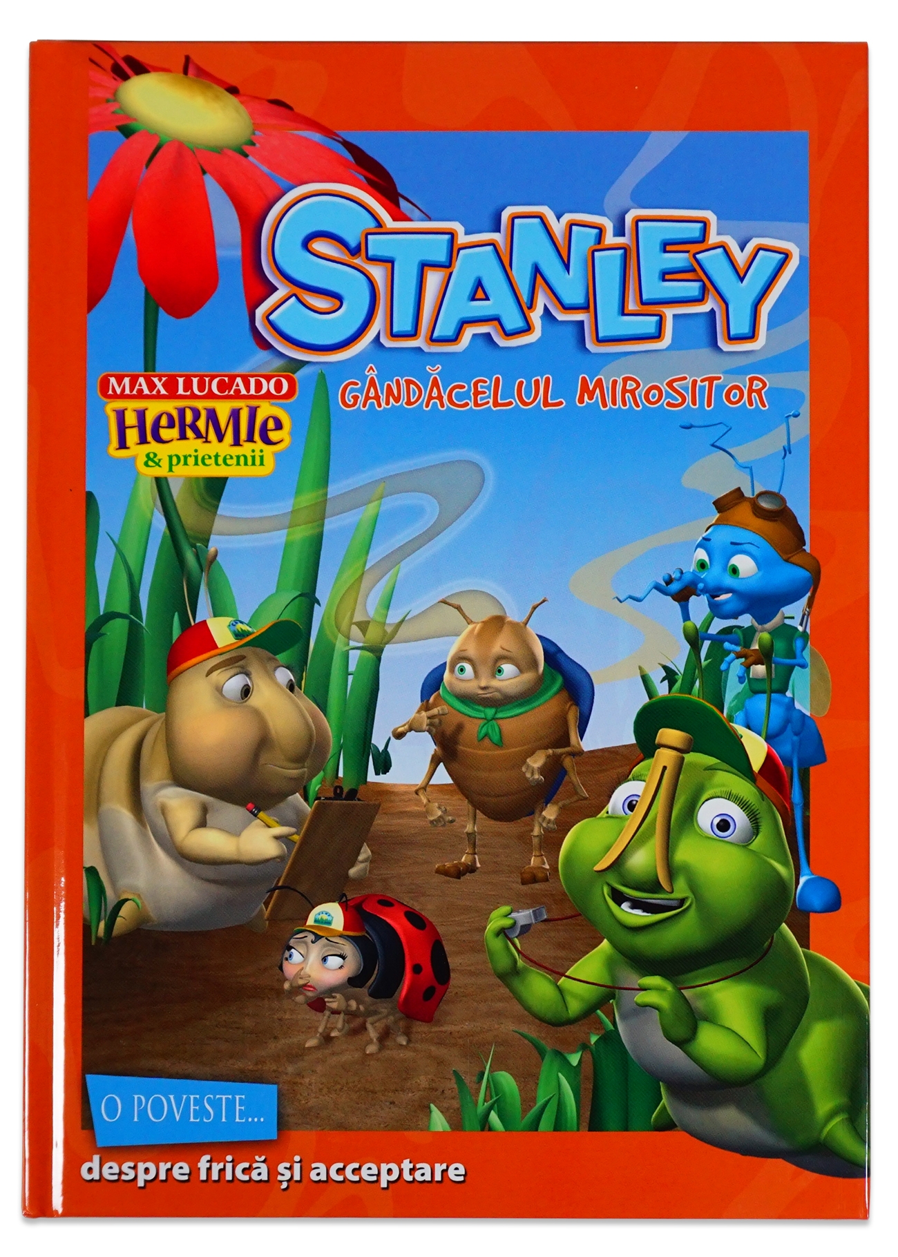 Stanley, gandacelul mirositor (seria Hermie)