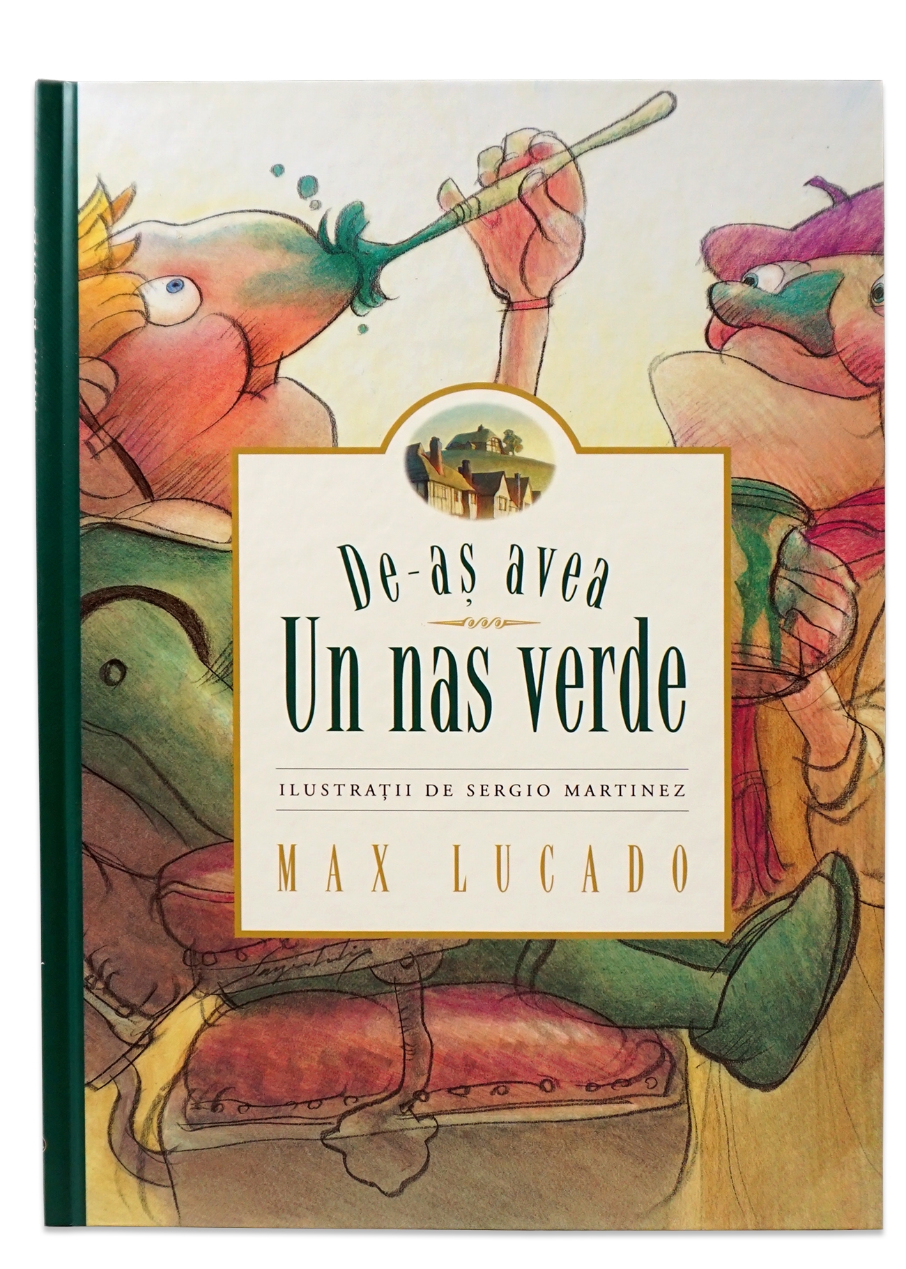 De-as avea un nas verde - Povestiri crestine pentru copii