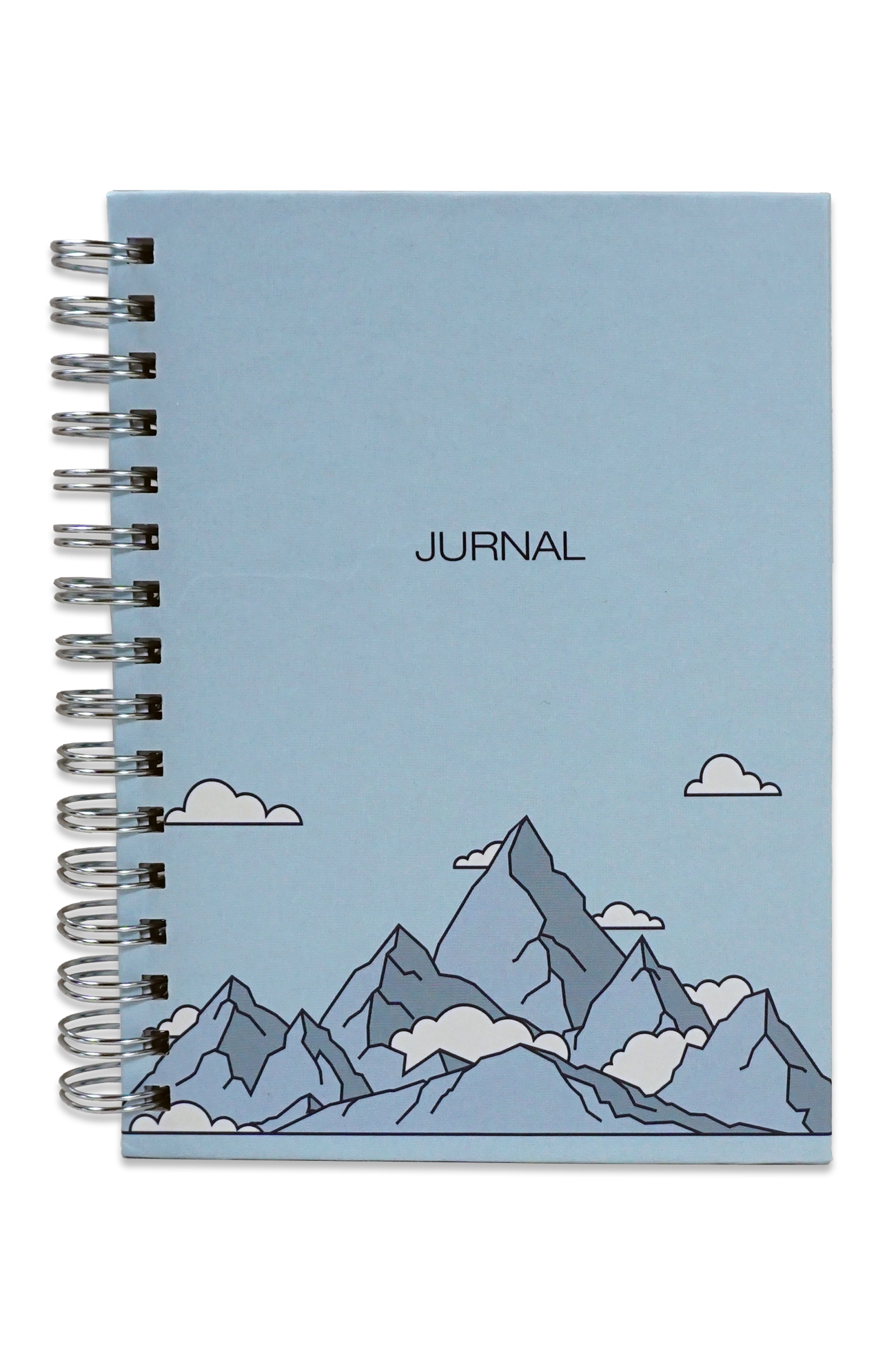 Jurnal mic cu versete biblice - model „Munți”