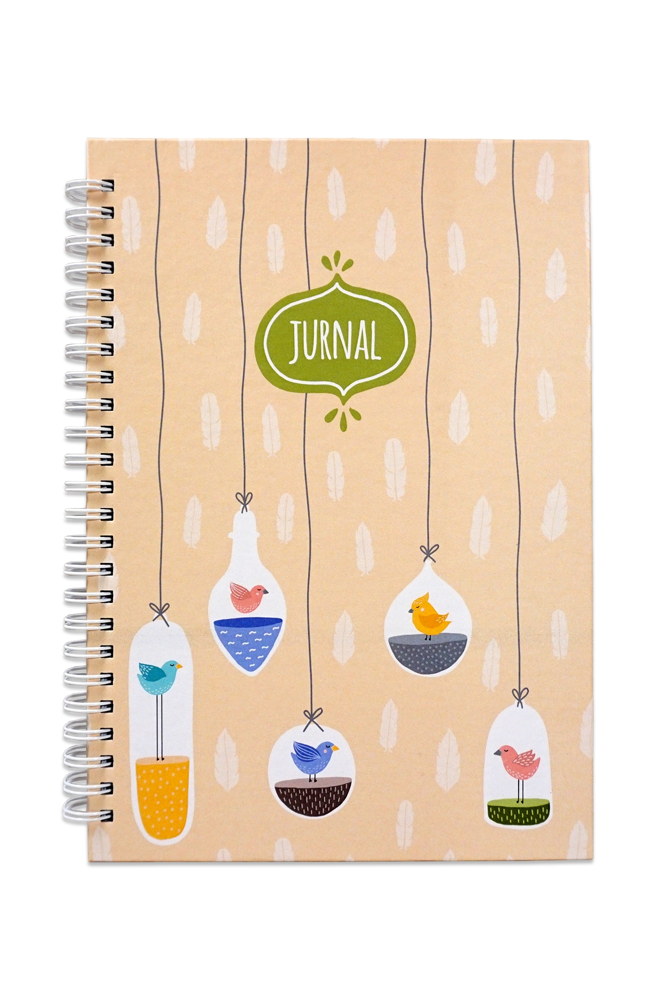 Jurnal mare - model „Păsări”