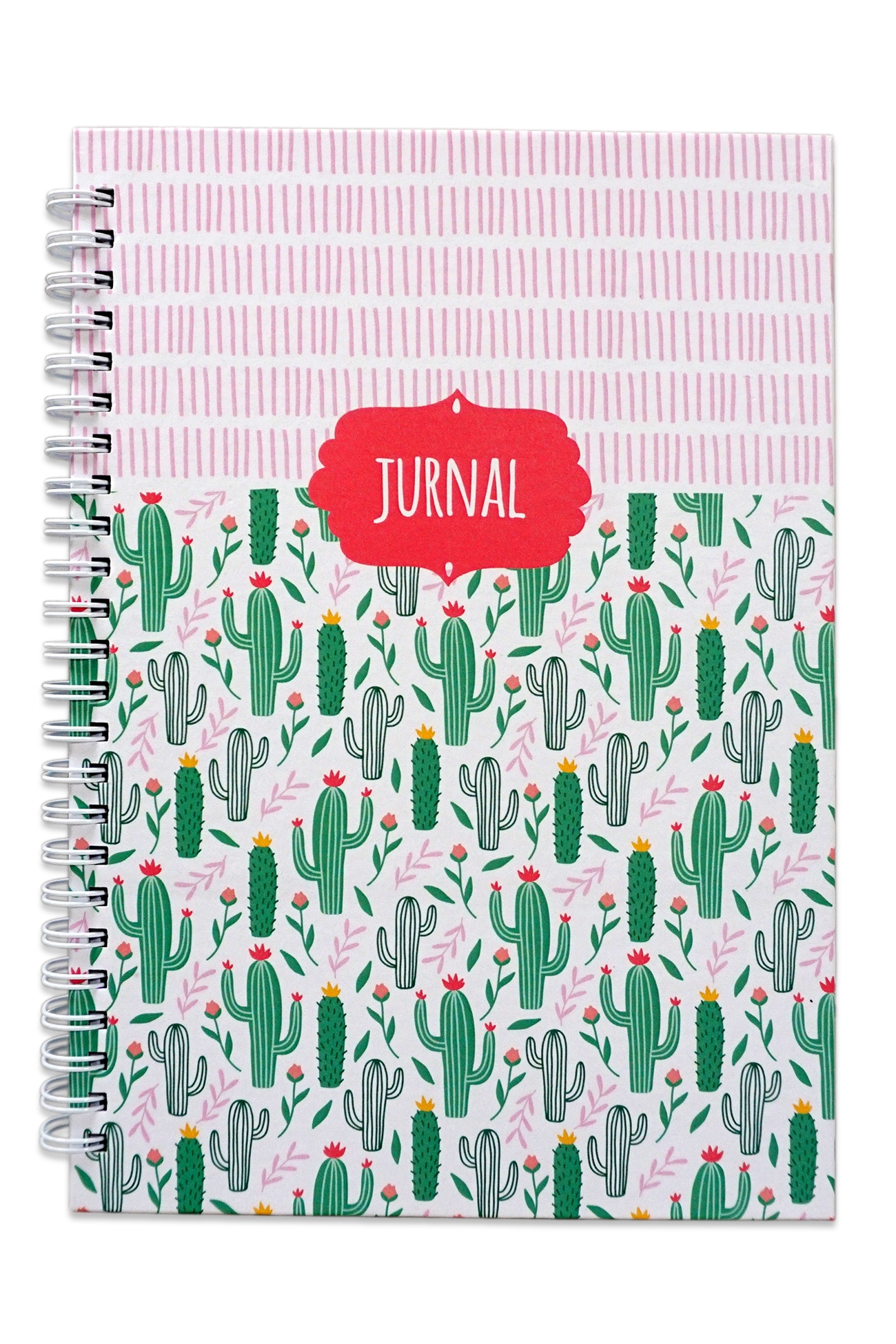 Jurnal mare - model „Flori de cactus” Jurnal mare - model „Flori de cactus”