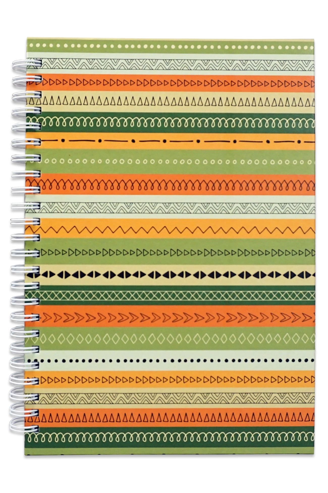 Jurnal mare cu modele geometrice Jurnal mare cu modele geometrice