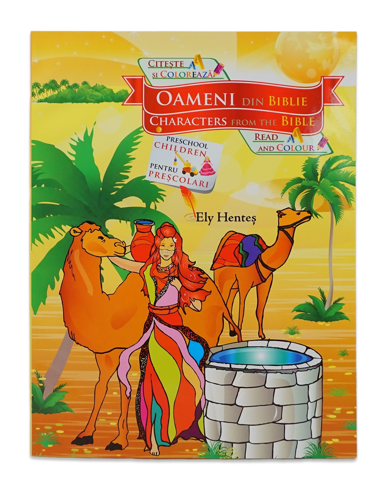 Oameni din Biblie (prescolari) - editie bilingva - Activitati Biblice pentru copii Oameni din Biblie (prescolari) - editie bilingva - Activitati Biblice pentru copii