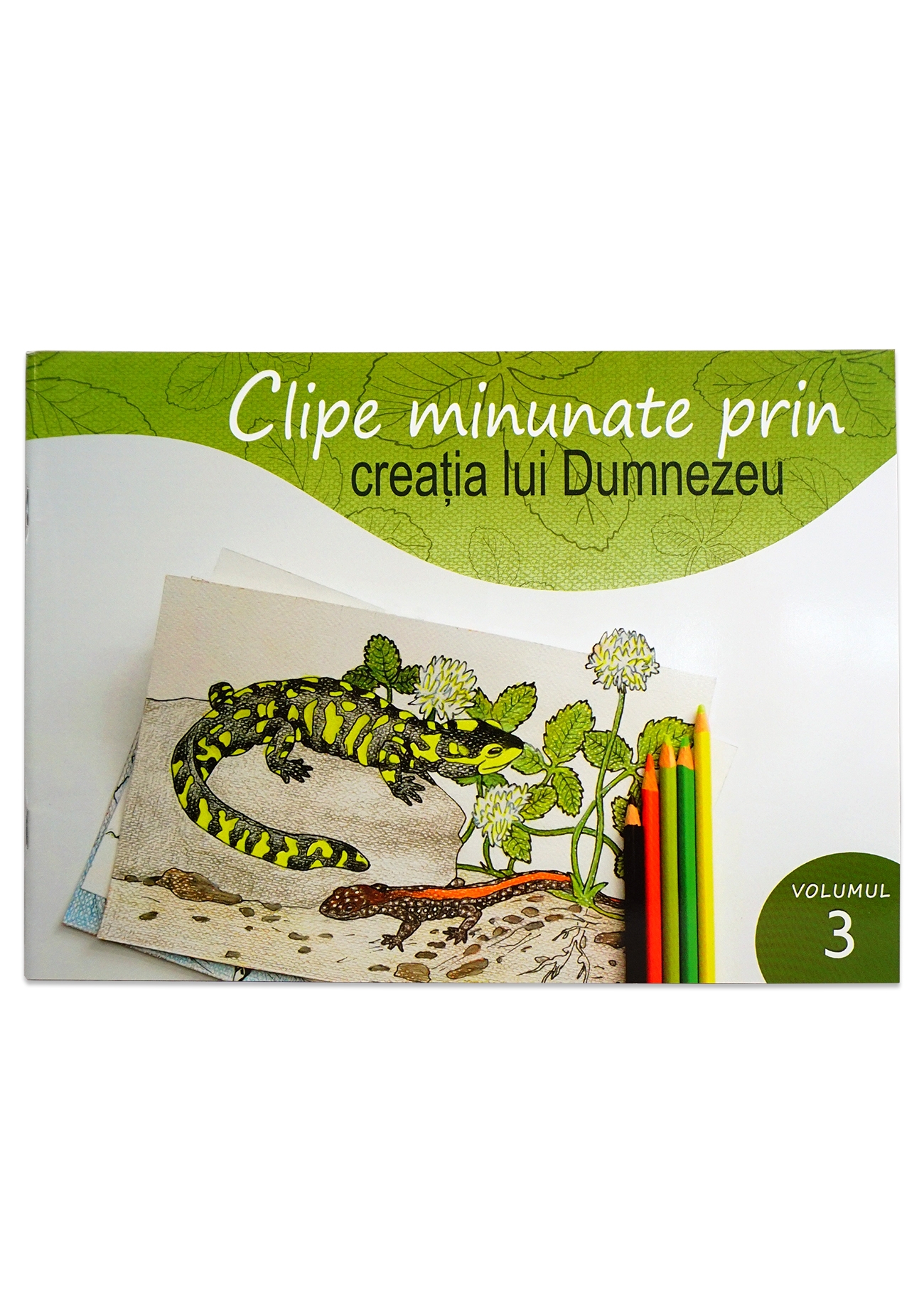 Clipe minunate prin creatia Lui Dumnezeu, vol.3 - carte crestina de colorat Clipe minunate prin creatia Lui Dumnezeu, vol.3 - carte crestina de colorat