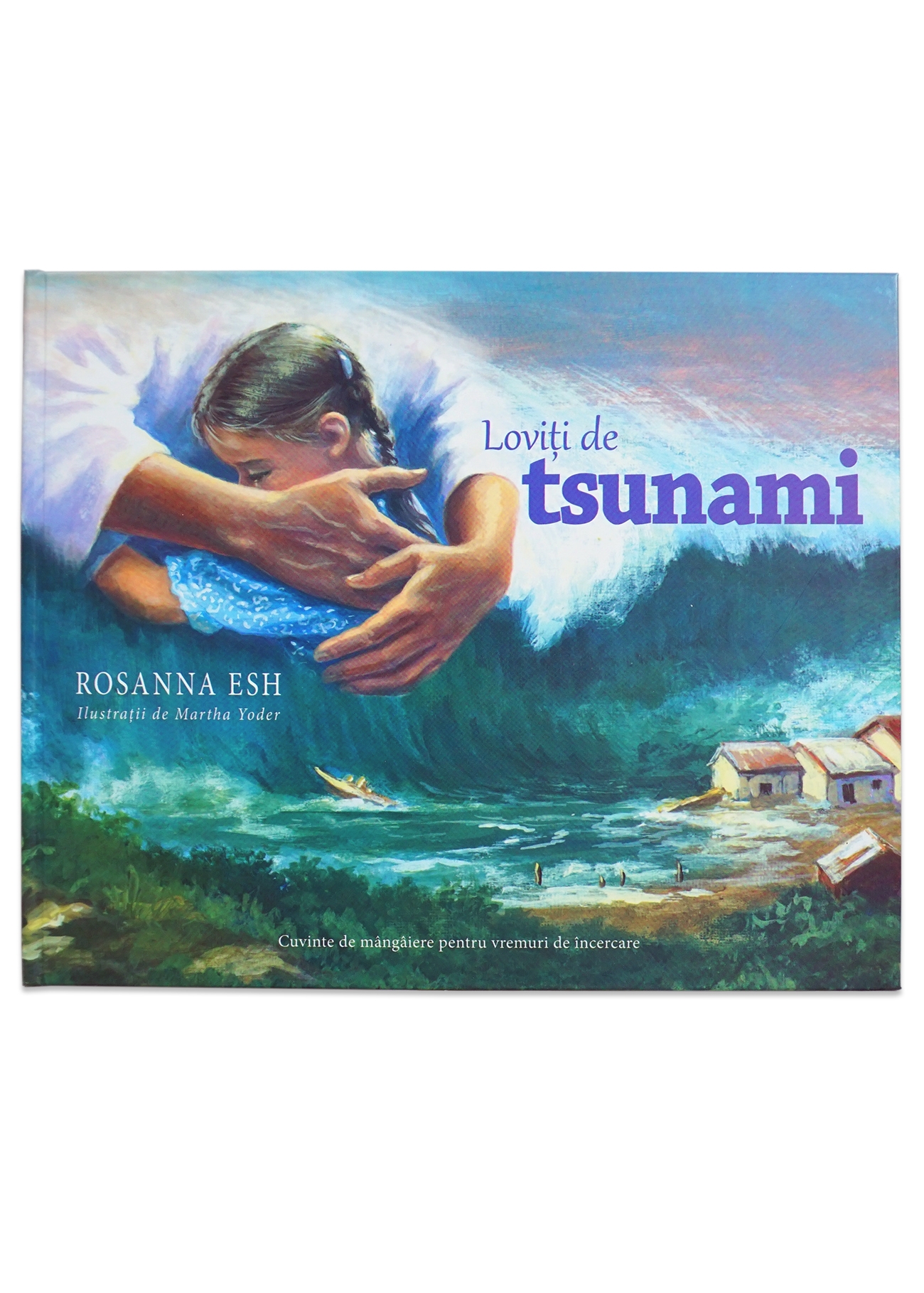 Loviți de tsunami - Povestire crestina pentru copii