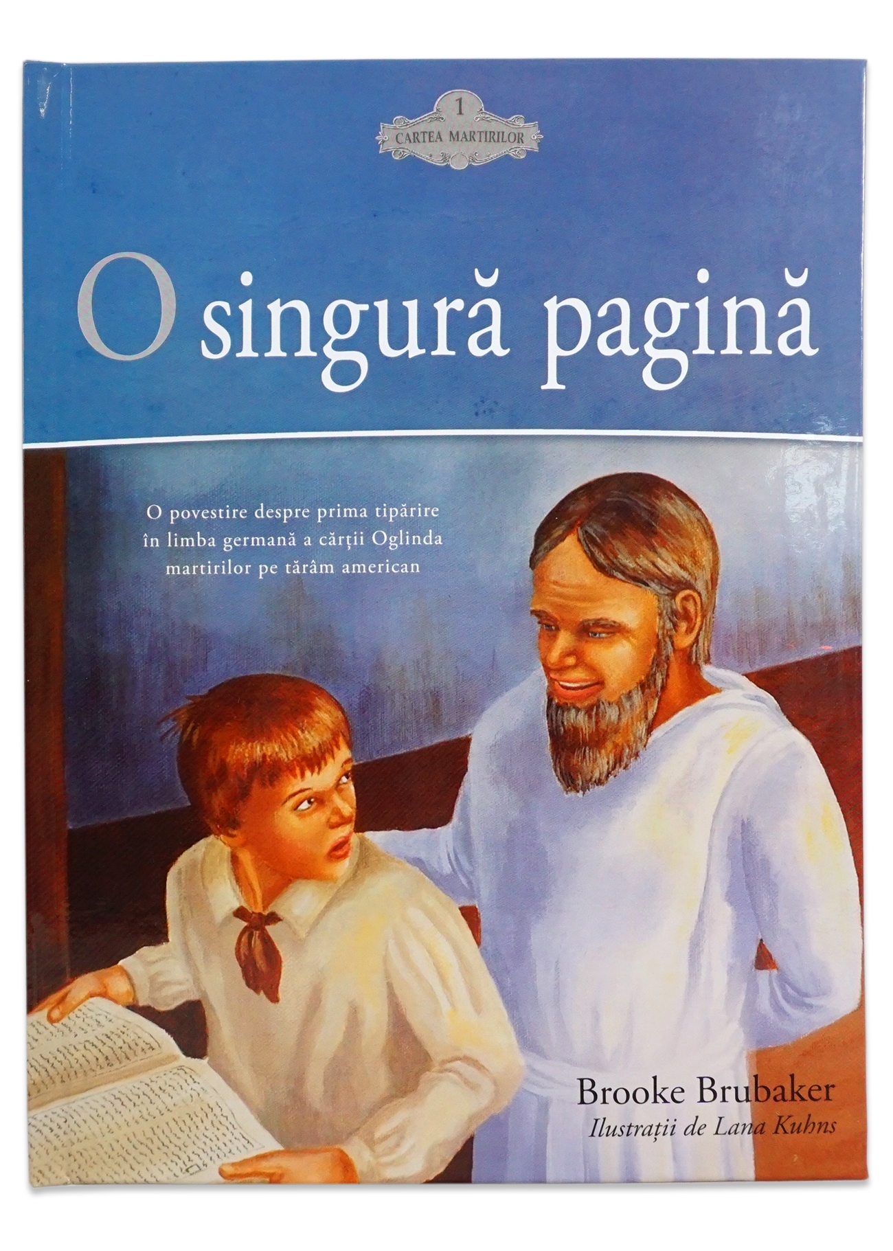 O singură pagină -  Povestire creștină O singură pagină -  Povestire creștină