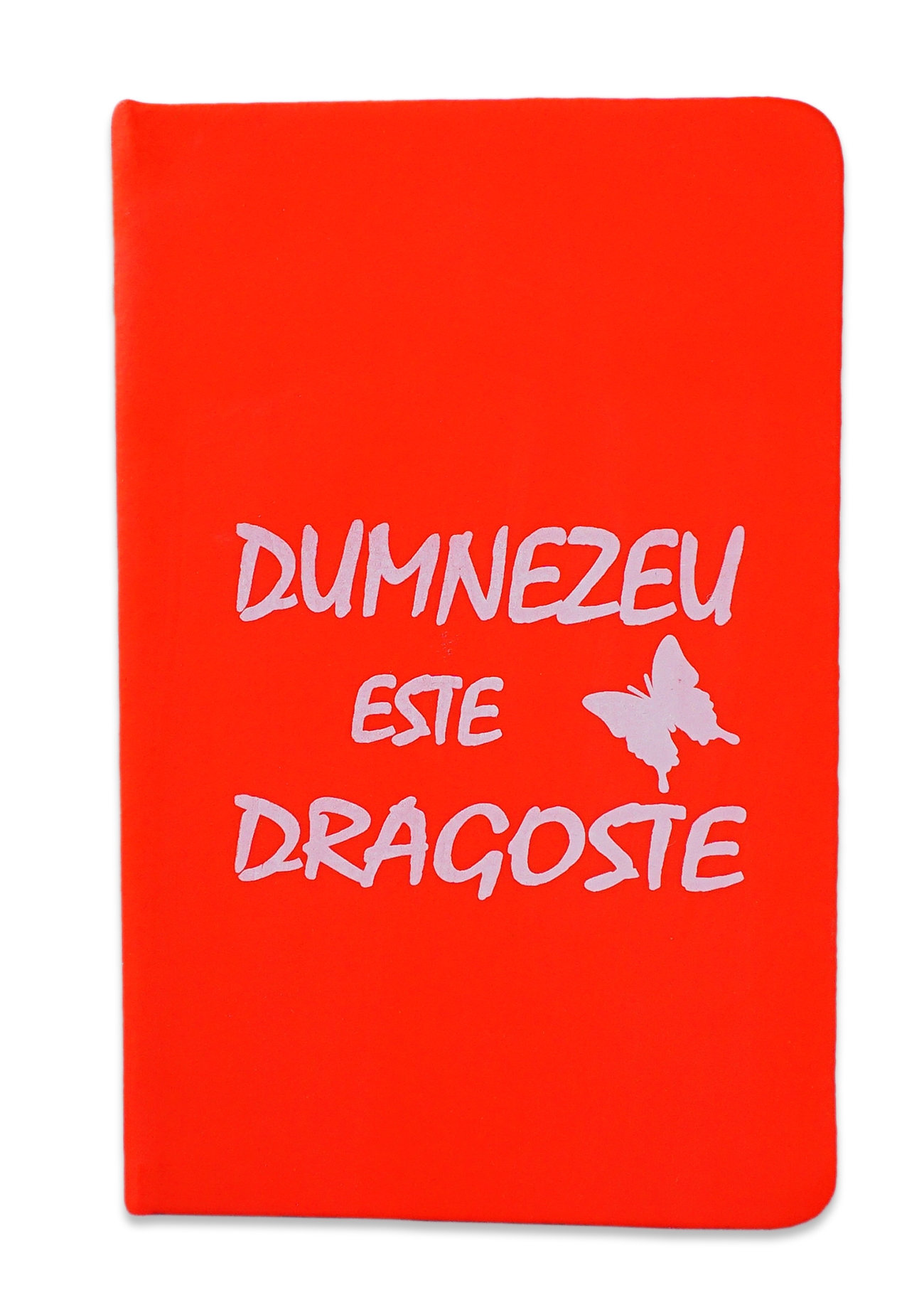 Carnetel A5 - Dumnezeu este dragoste (roșu) Carnetel A5 - Dumnezeu este dragoste (roșu)