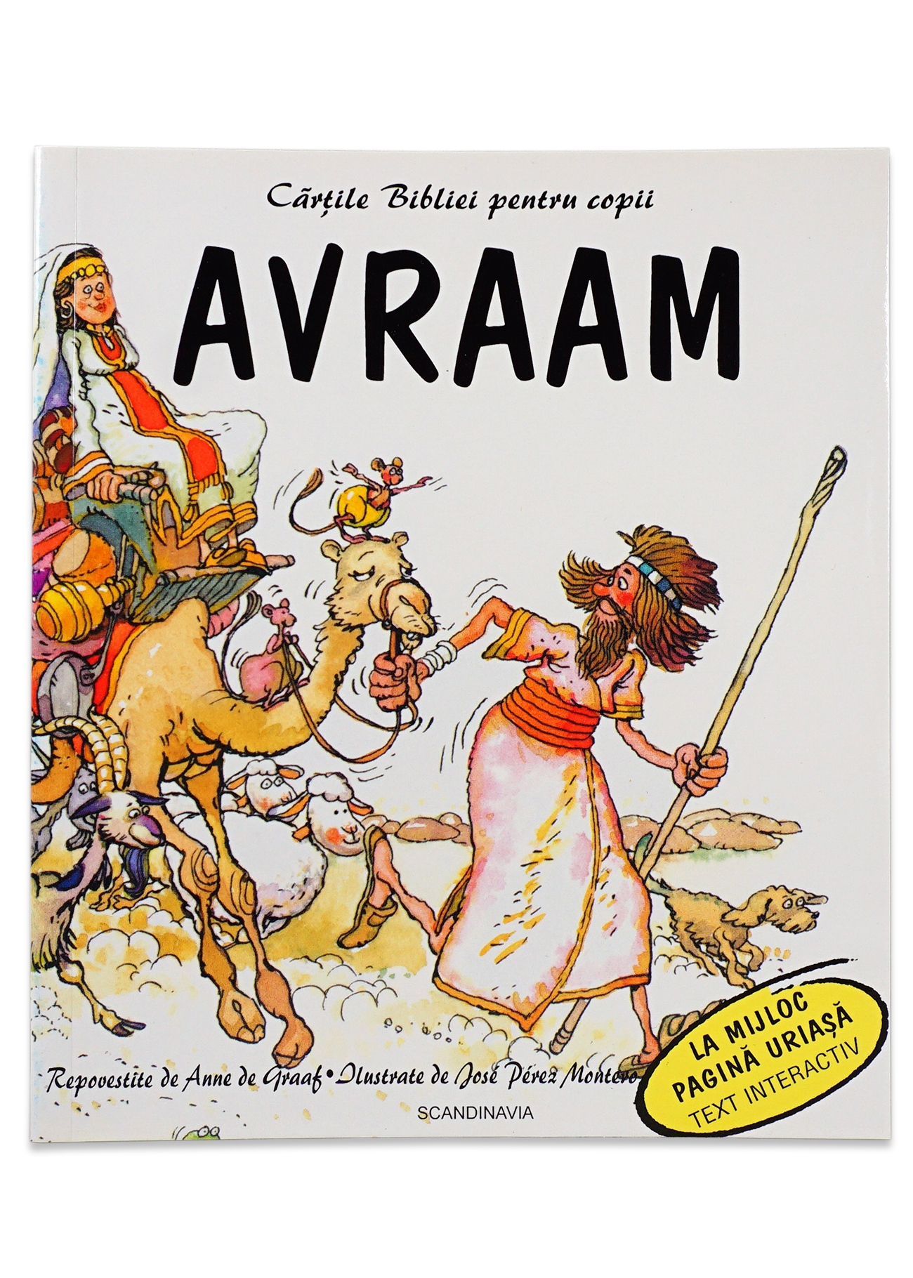 Cărțile Bibliei pentru copii - Avraam Cărțile Bibliei pentru copii - Avraam