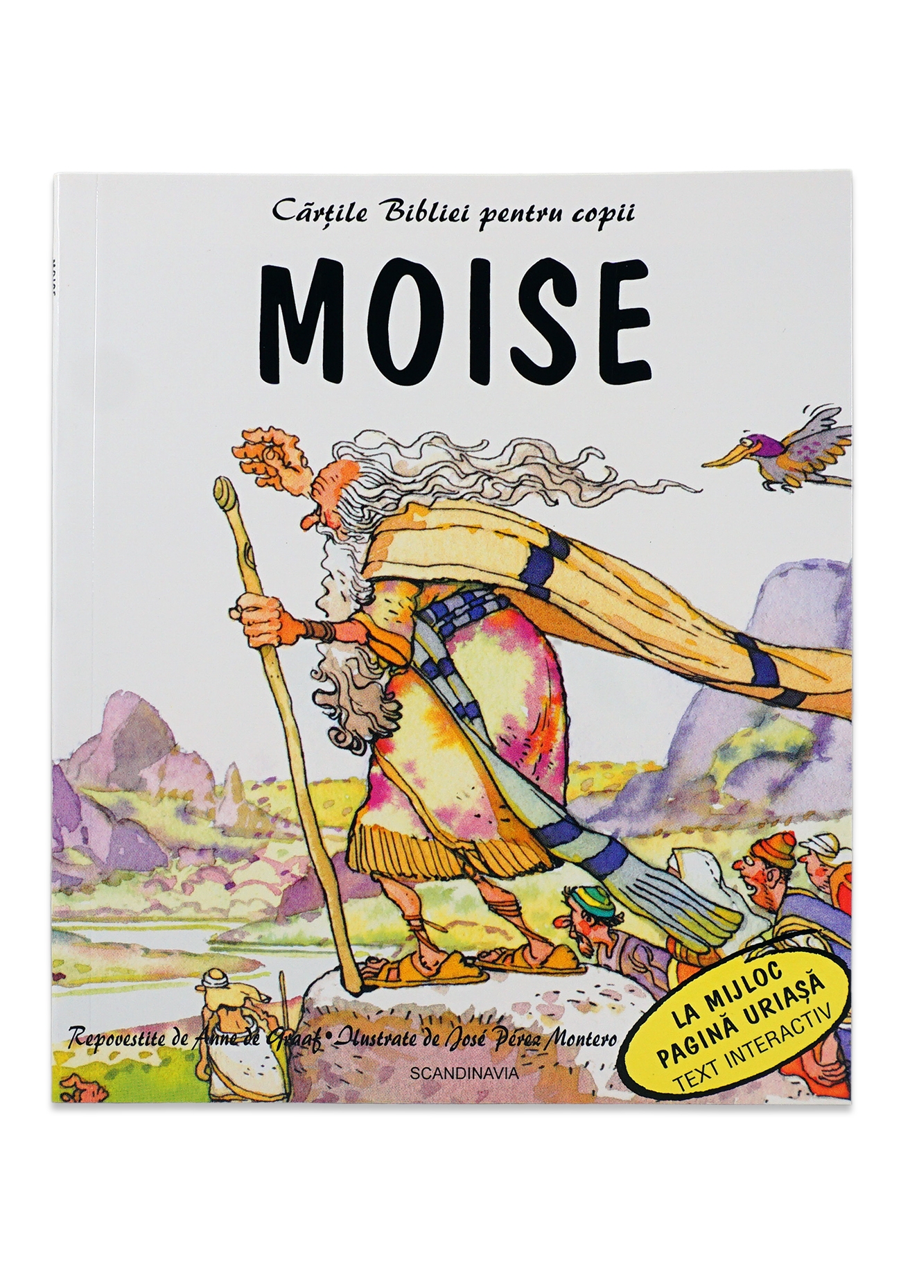 Cărțile Bibliei pentru copii - Moise Cărțile Bibliei pentru copii - Moise