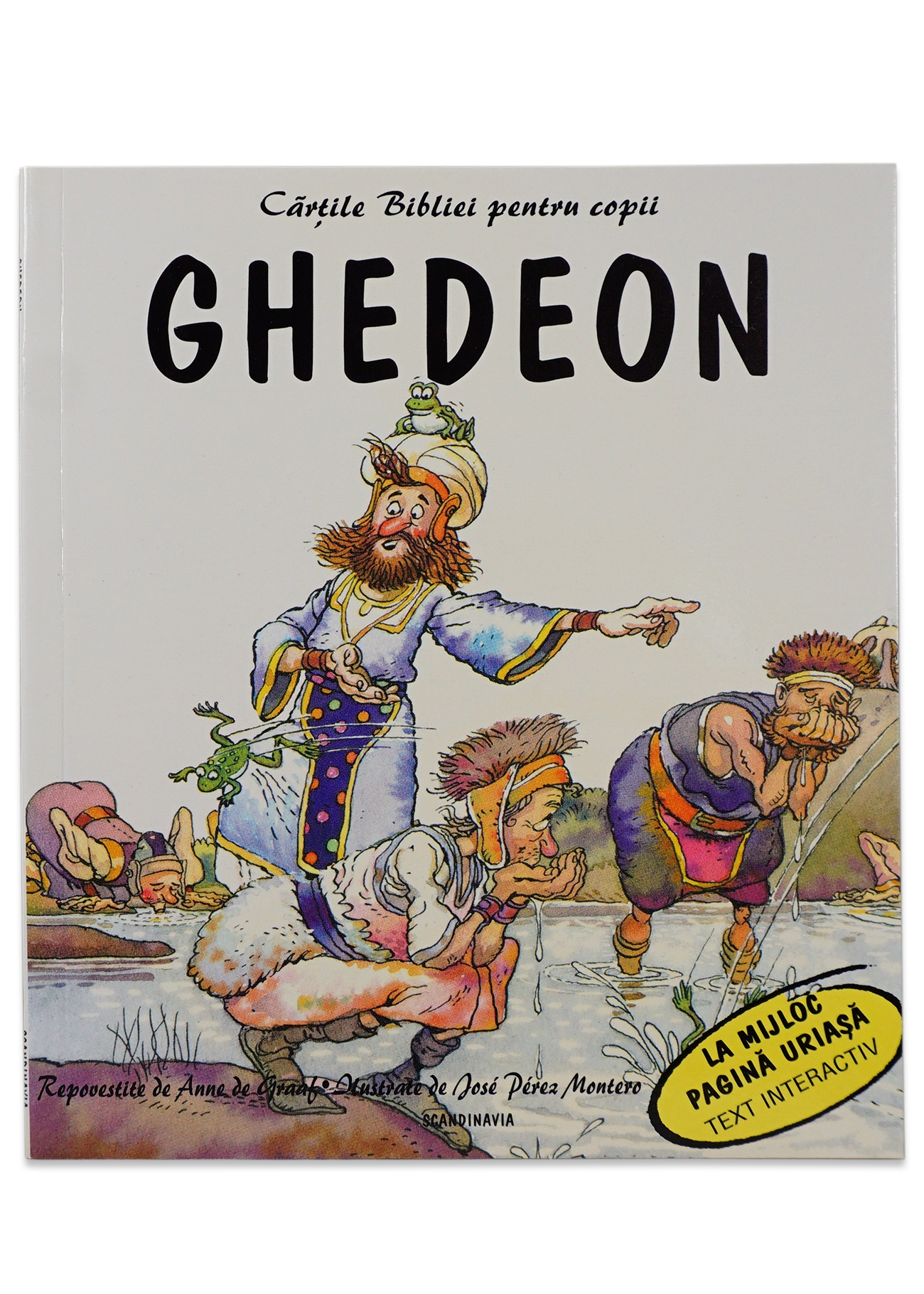 Cărțile Bibliei pentru copii - Ghedeon