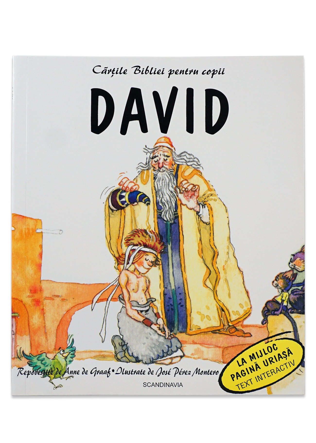 Cărțile Bibliei pentru copii - David Cărțile Bibliei pentru copii - David