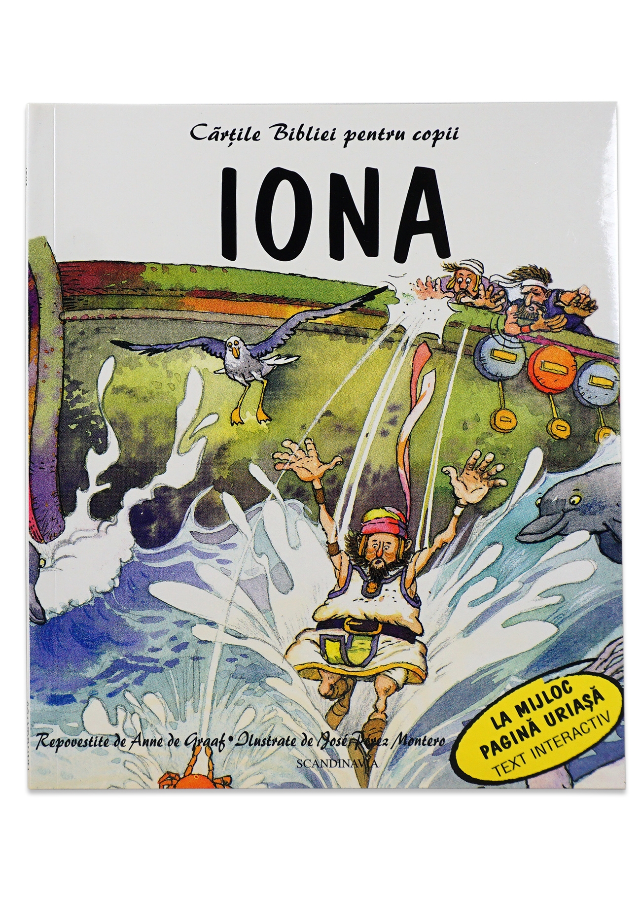 Cărțile Bibliei pentru copii - Iona Cărțile Bibliei pentru copii - Iona