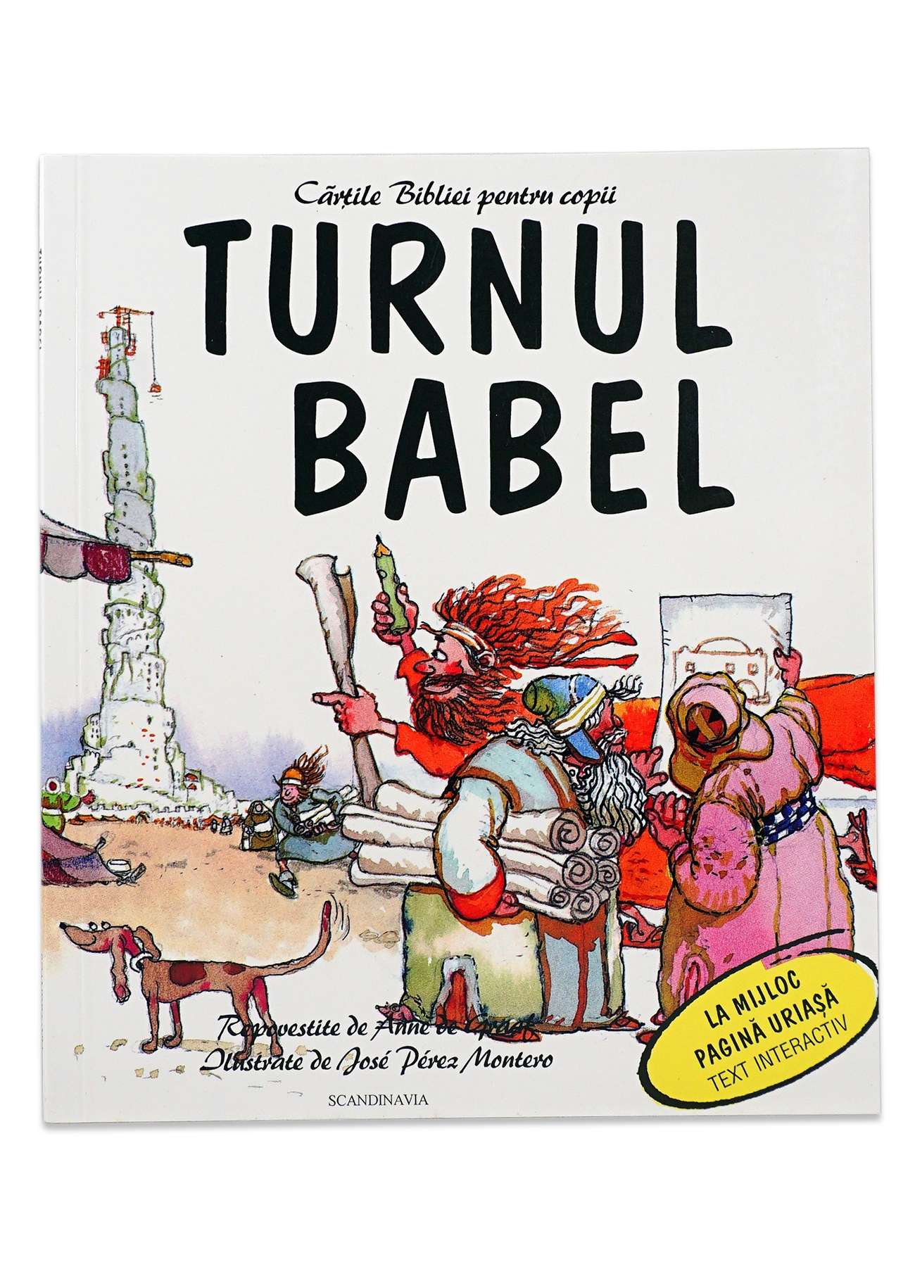 Cărțile Bibliei pentru copii - Turnul Babel Cărțile Bibliei pentru copii - Turnul Babel