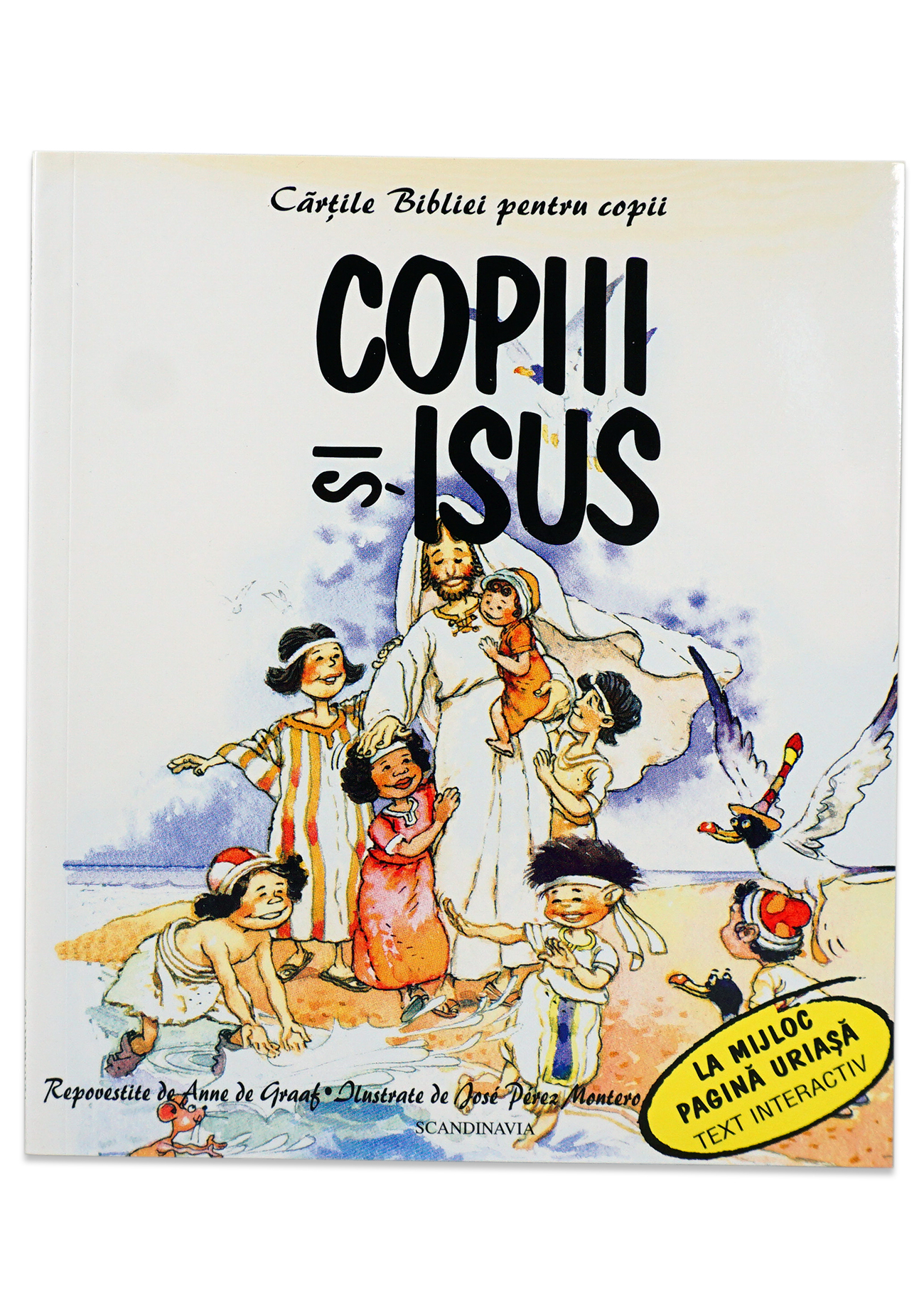 Cărțile Bibliei pentru copii - Copiii și Isus Cărțile Bibliei pentru copii - Copiii și Isus