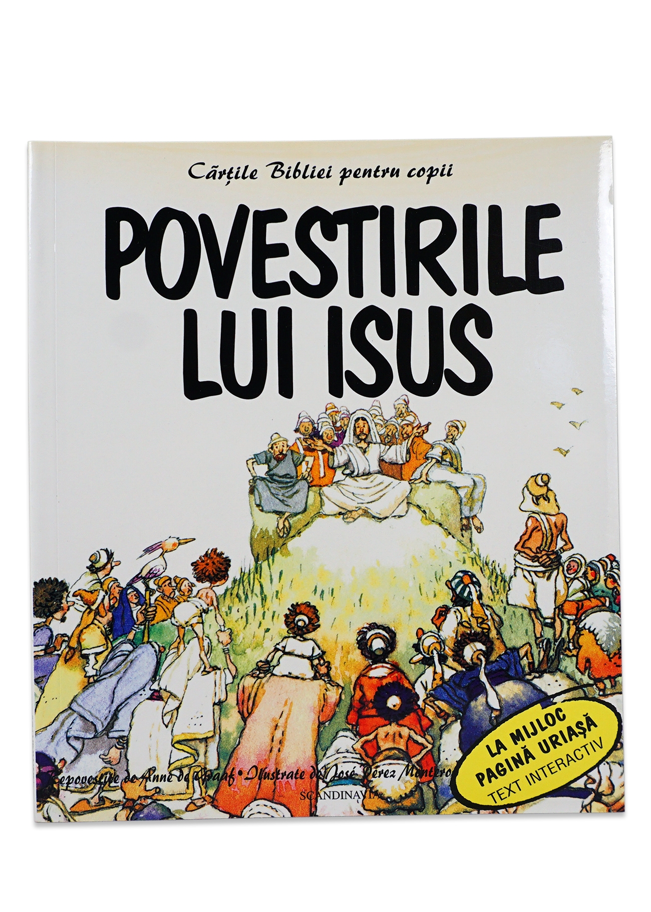 Cărțile Bibliei pentru copii - Povestirile lui Isus Cărțile Bibliei pentru copii - Povestirile lui Isus