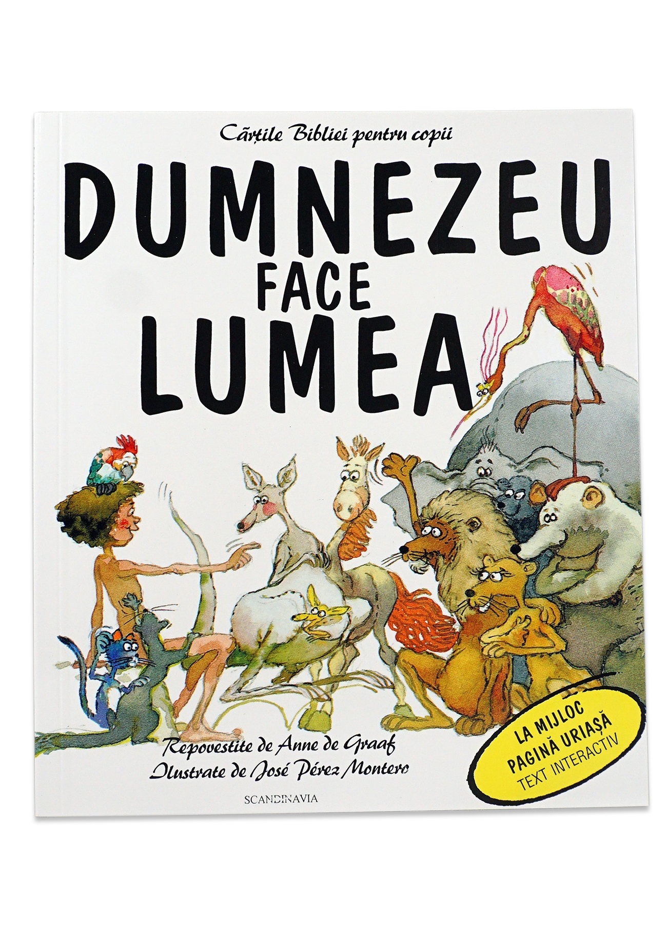 Cărțile Bibliei pentru copii - Dumnezeu face lumea