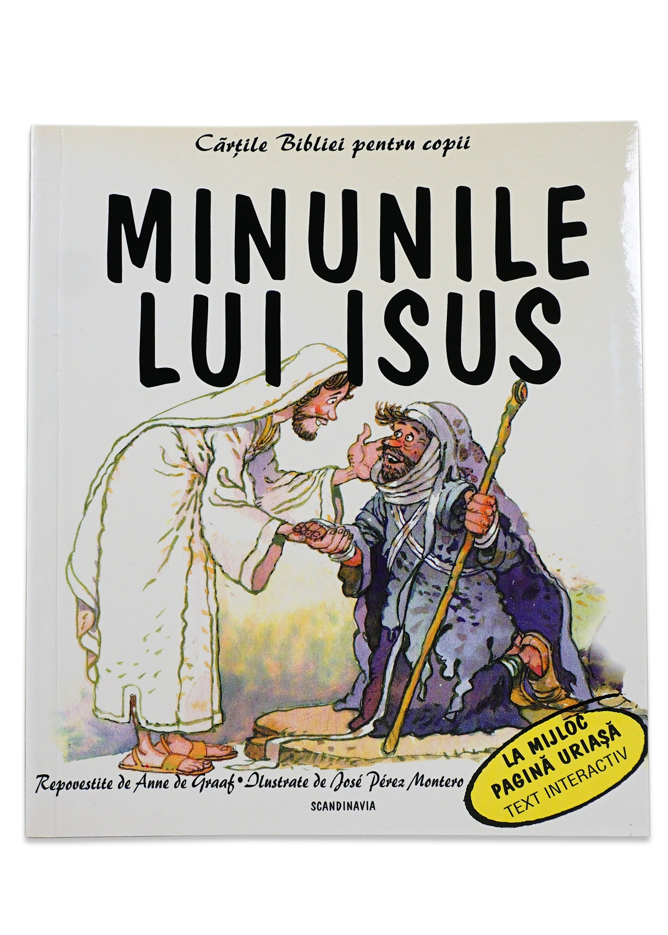 Cărțile Bibliei pentru copii - Minunile lui Isus Cărțile Bibliei pentru copii - Minunile lui Isus
