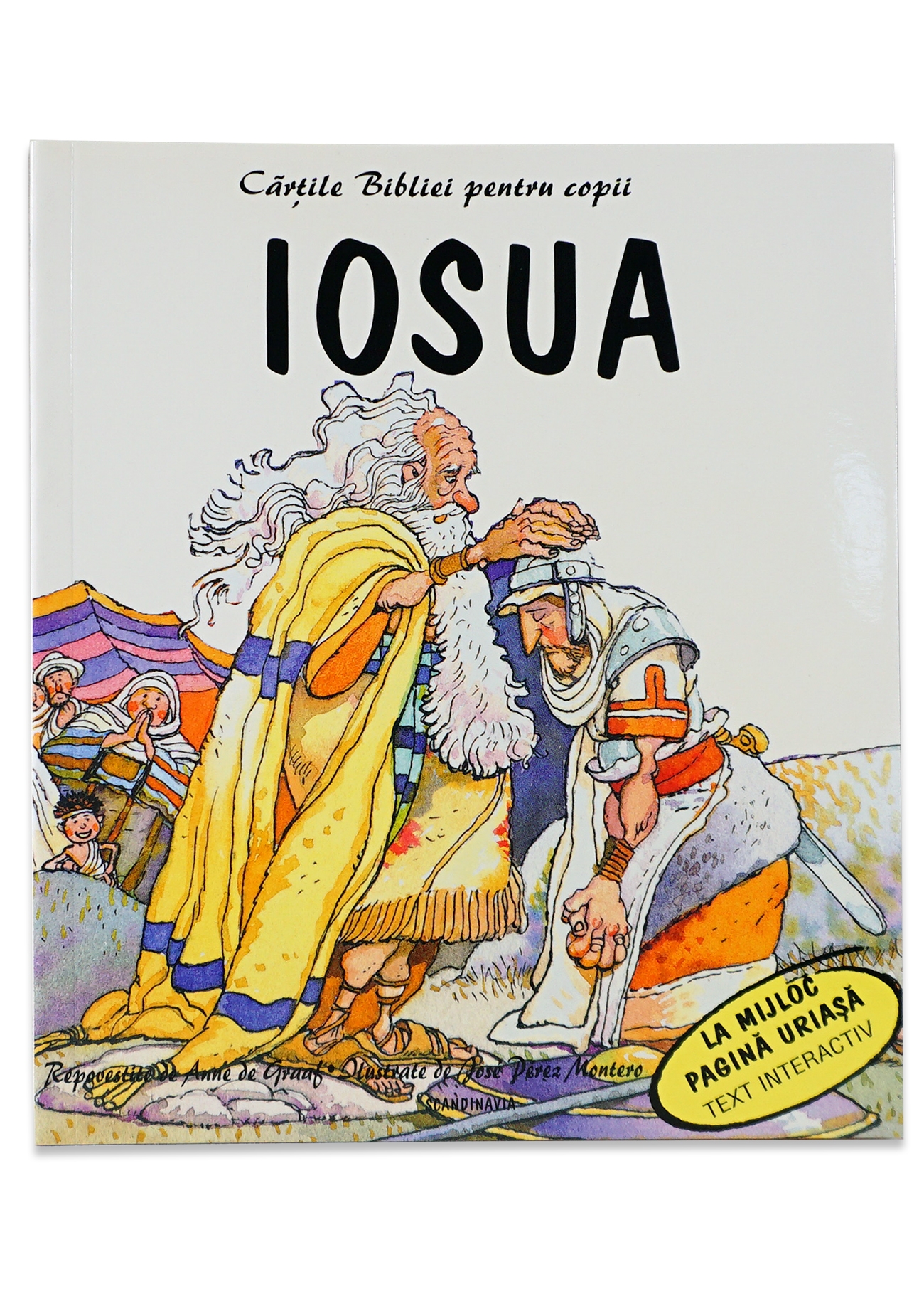 Cărțile Bibliei pentru copii - Iosua