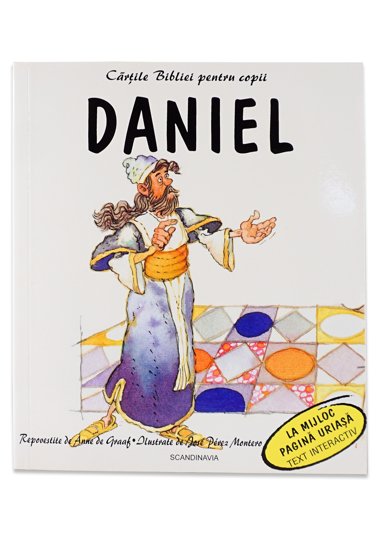 Cărțile Bibliei pentru copii - Daniel Cărțile Bibliei pentru copii - Daniel