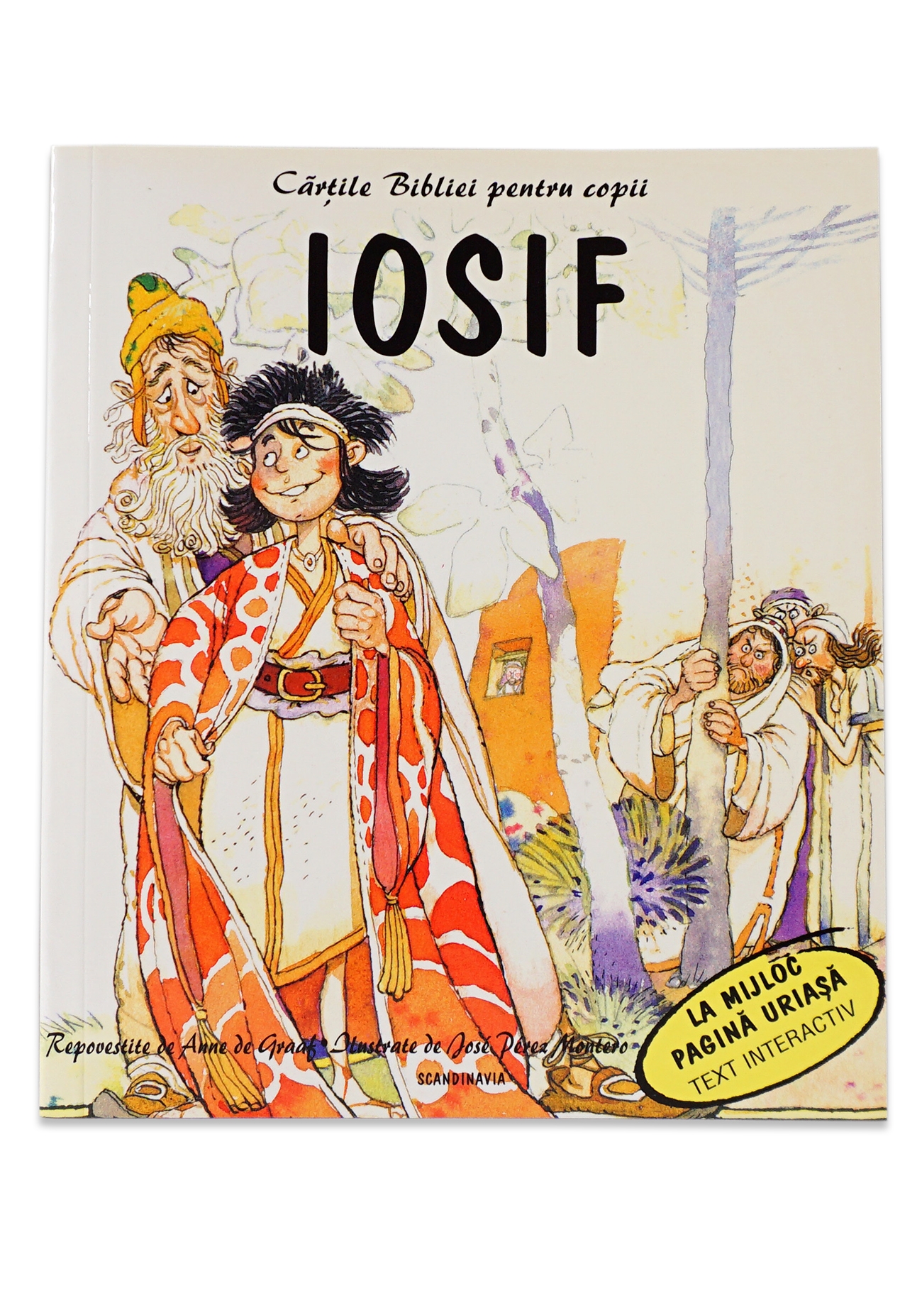 Cărțile Bibliei pentru copii - Iosif Cărțile Bibliei pentru copii - Iosif