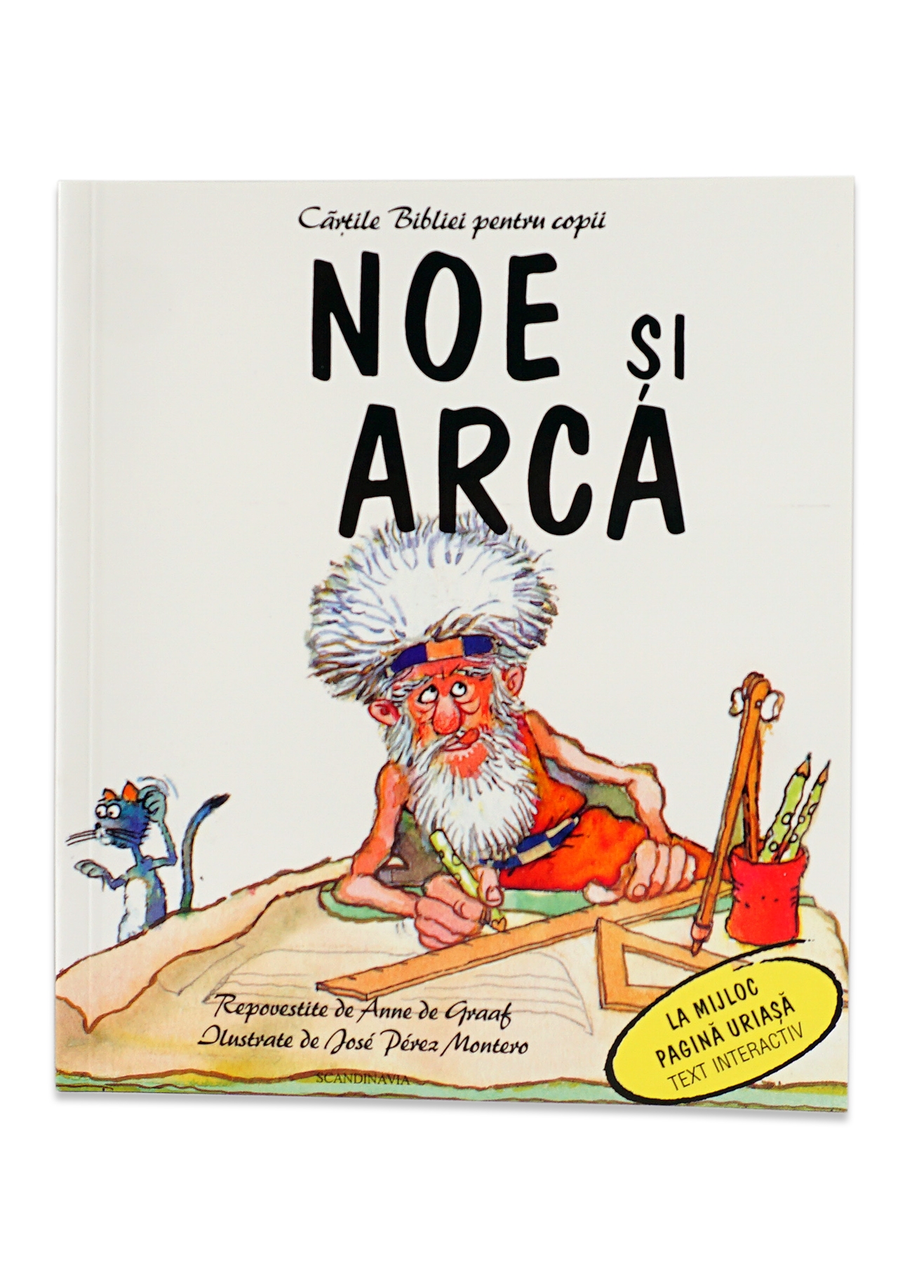 Cărțile Bibliei pentru copii - Noe și Arca Cărțile Bibliei pentru copii - Noe și Arca