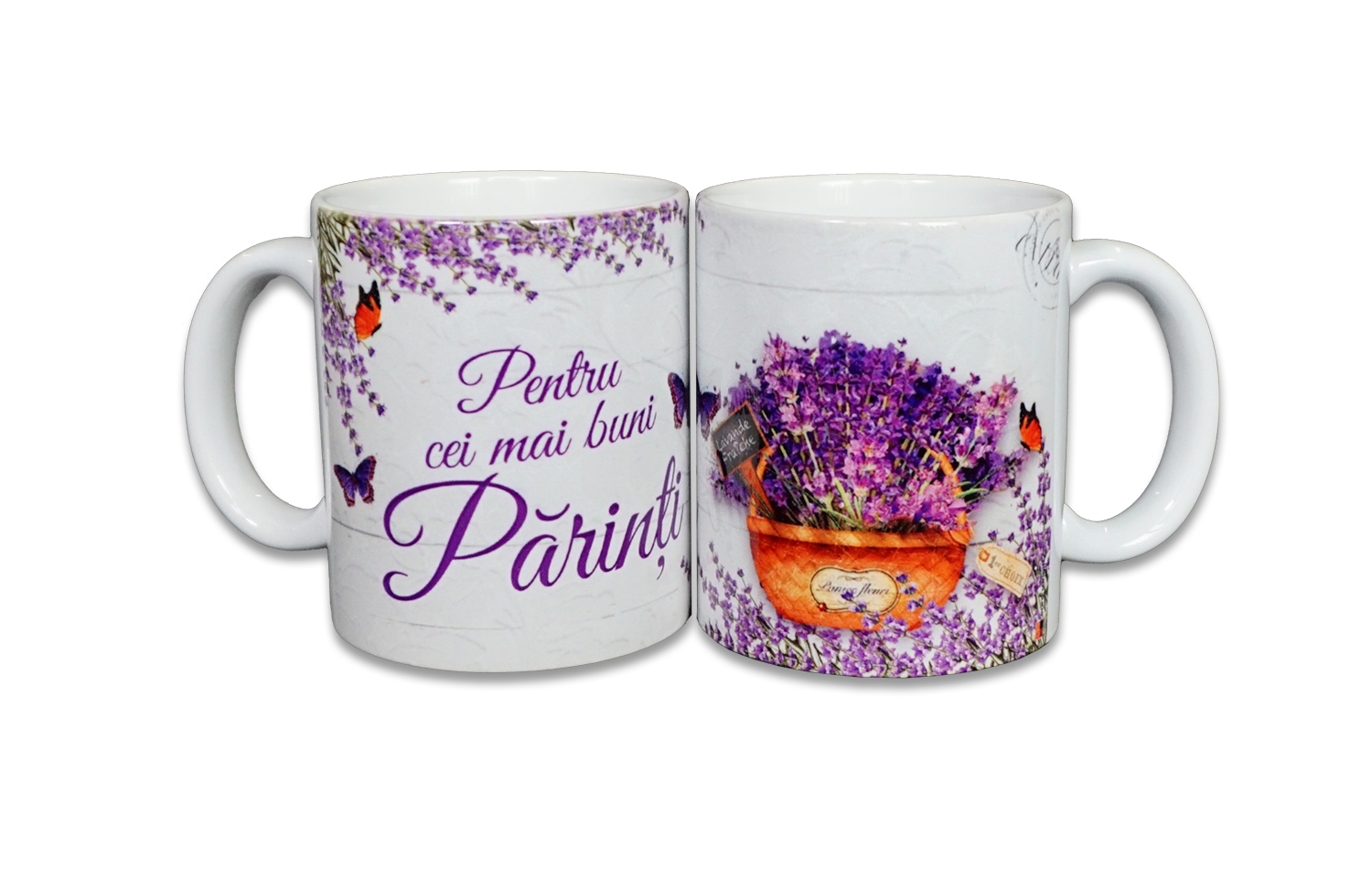 Cana cadou pentru parinti cu lavanda Cana cadou pentru parinti cu lavanda