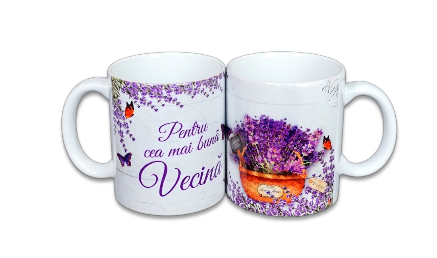 Cana cadou pentru vecina cu lavanda Cana cadou pentru vecina cu lavanda