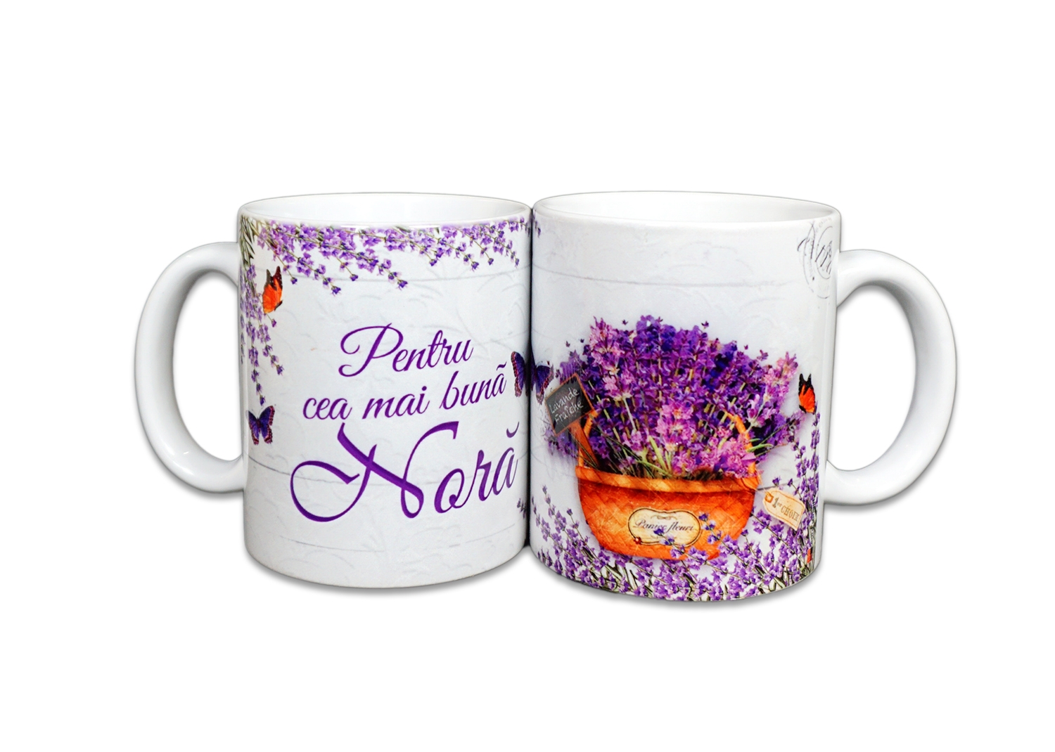 Cana cadou pentru nora cu lavanda Cana cadou pentru nora cu lavanda