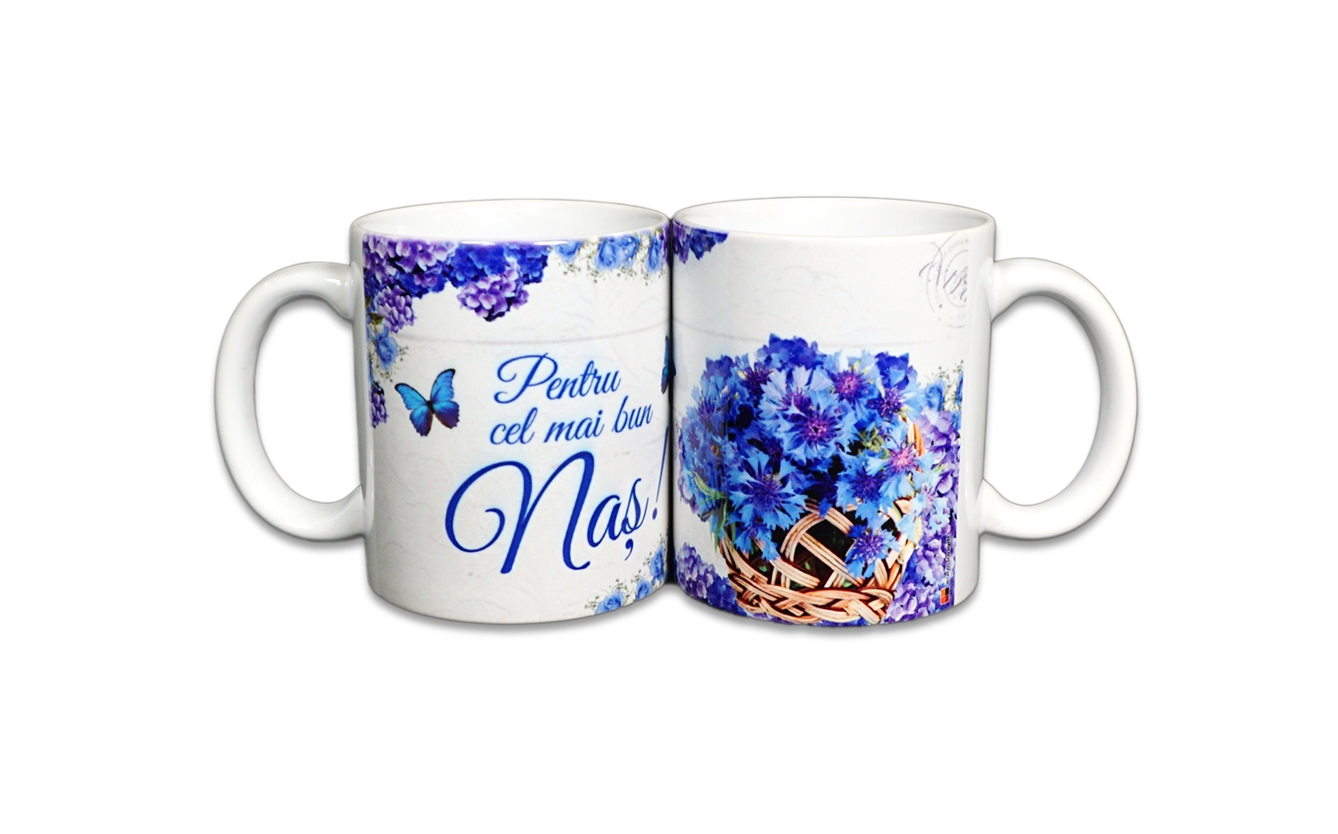 Cana cadou albastra pentru nas Cana cadou albastra pentru nas