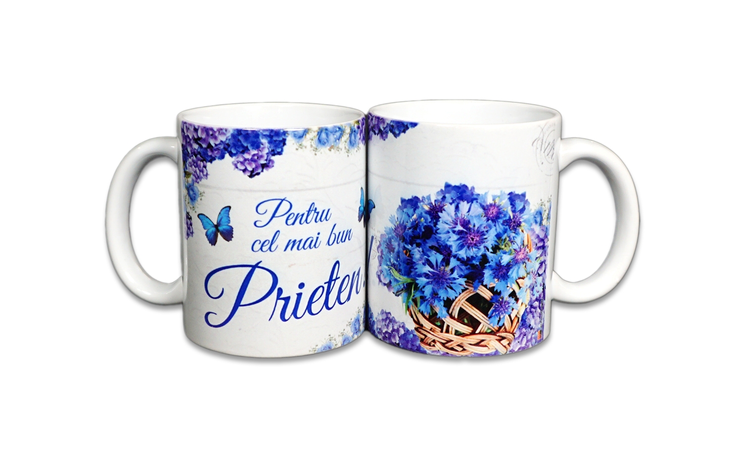 Cana cadou albastra pentru prieten Cana cadou albastra pentru prieten