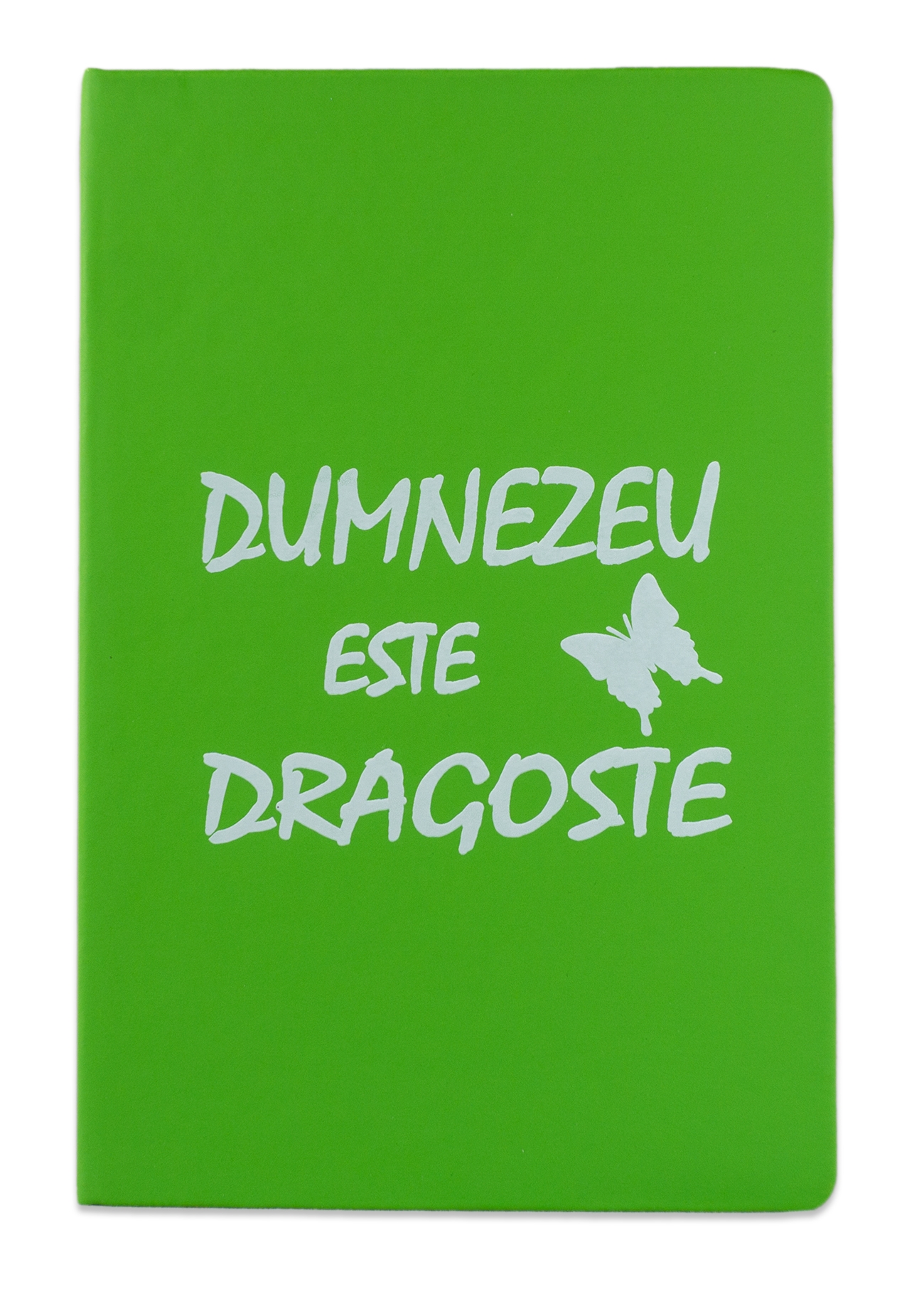 Carnetel A5 - Dumnezeu este dragoste (verde deschis) Carnetel A5 - Dumnezeu este dragoste (verde deschis)