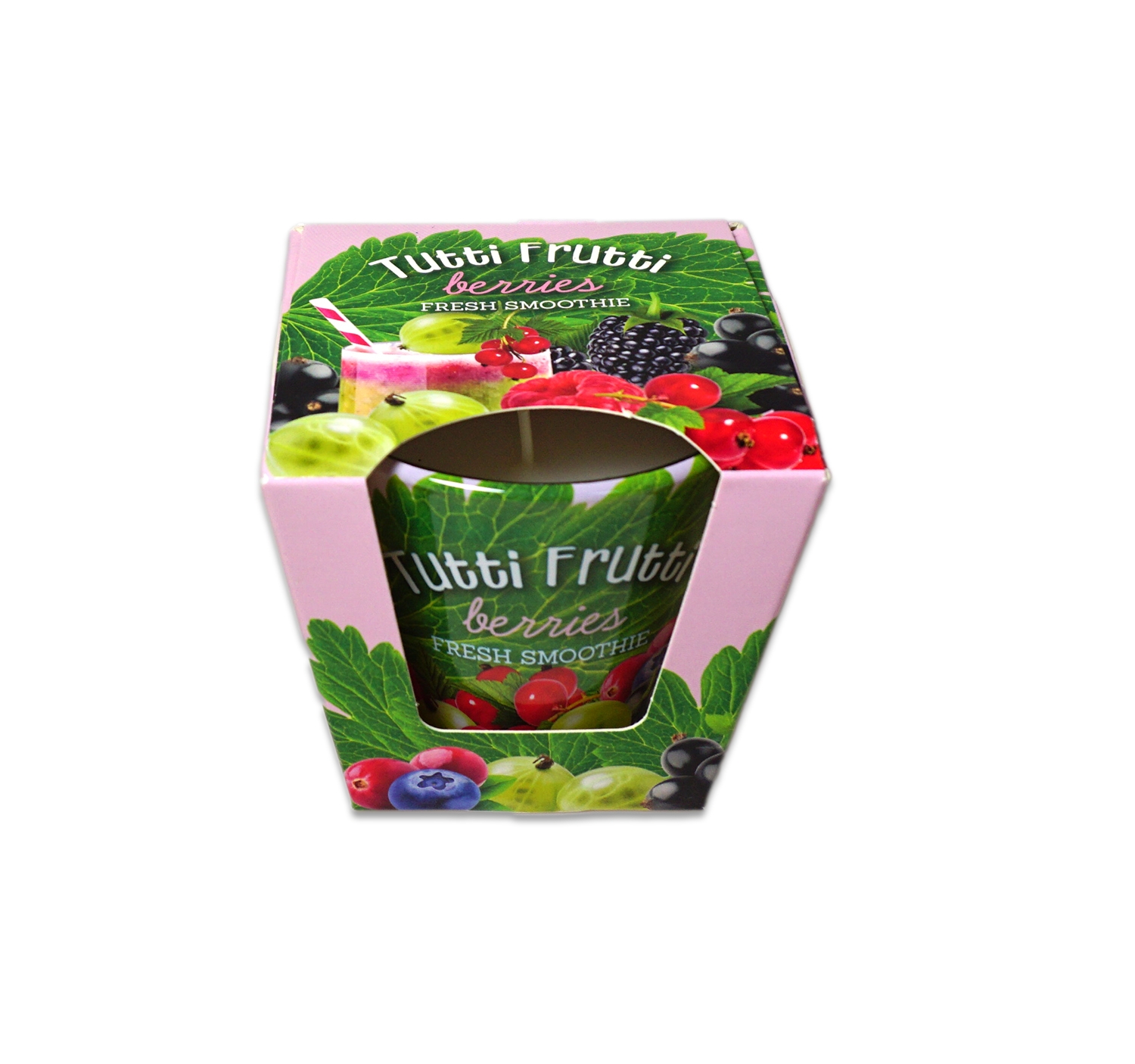 Lumanare parfumata - Tutti frutti berries