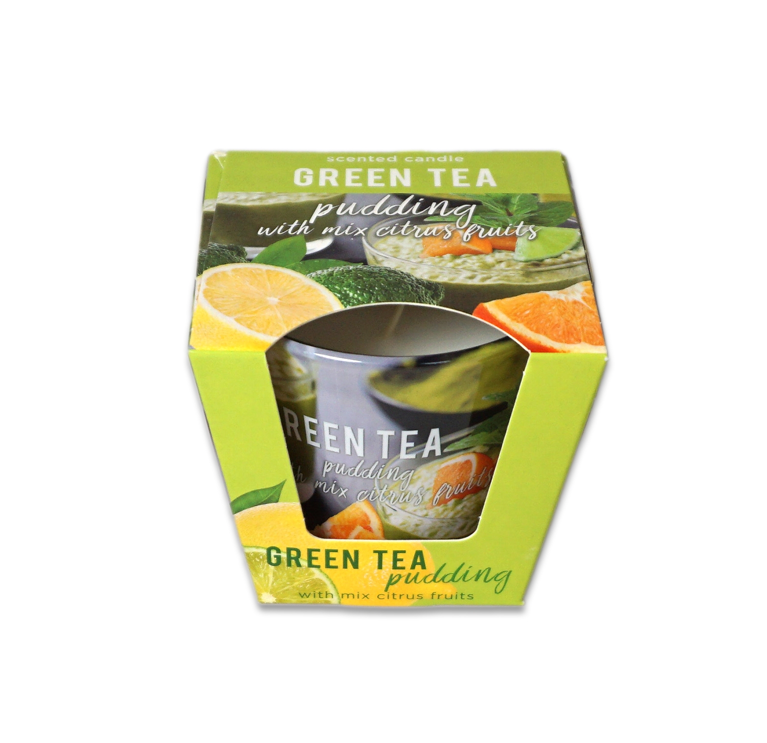 Lumanare parfumata - Green tea pudding Lumanare parfumata - Green tea pudding