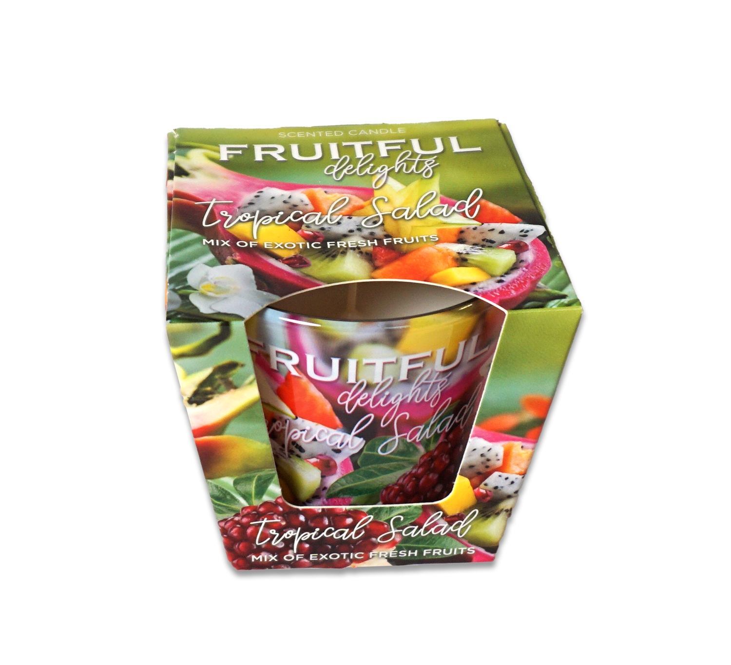 Lumanare parfumata - Tropical salad Lumanare parfumata - Tropical salad