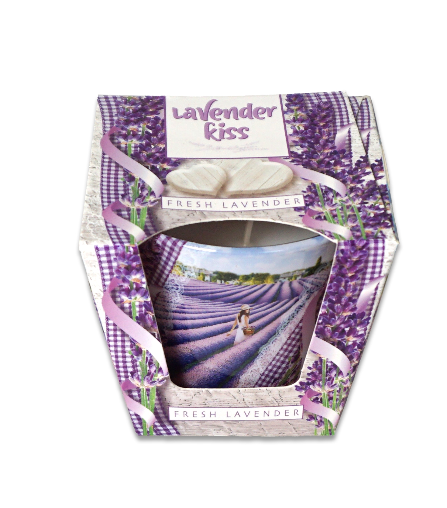 Lumanare parfumata - Lavander Kiss Lumanare parfumata - Lavander Kiss