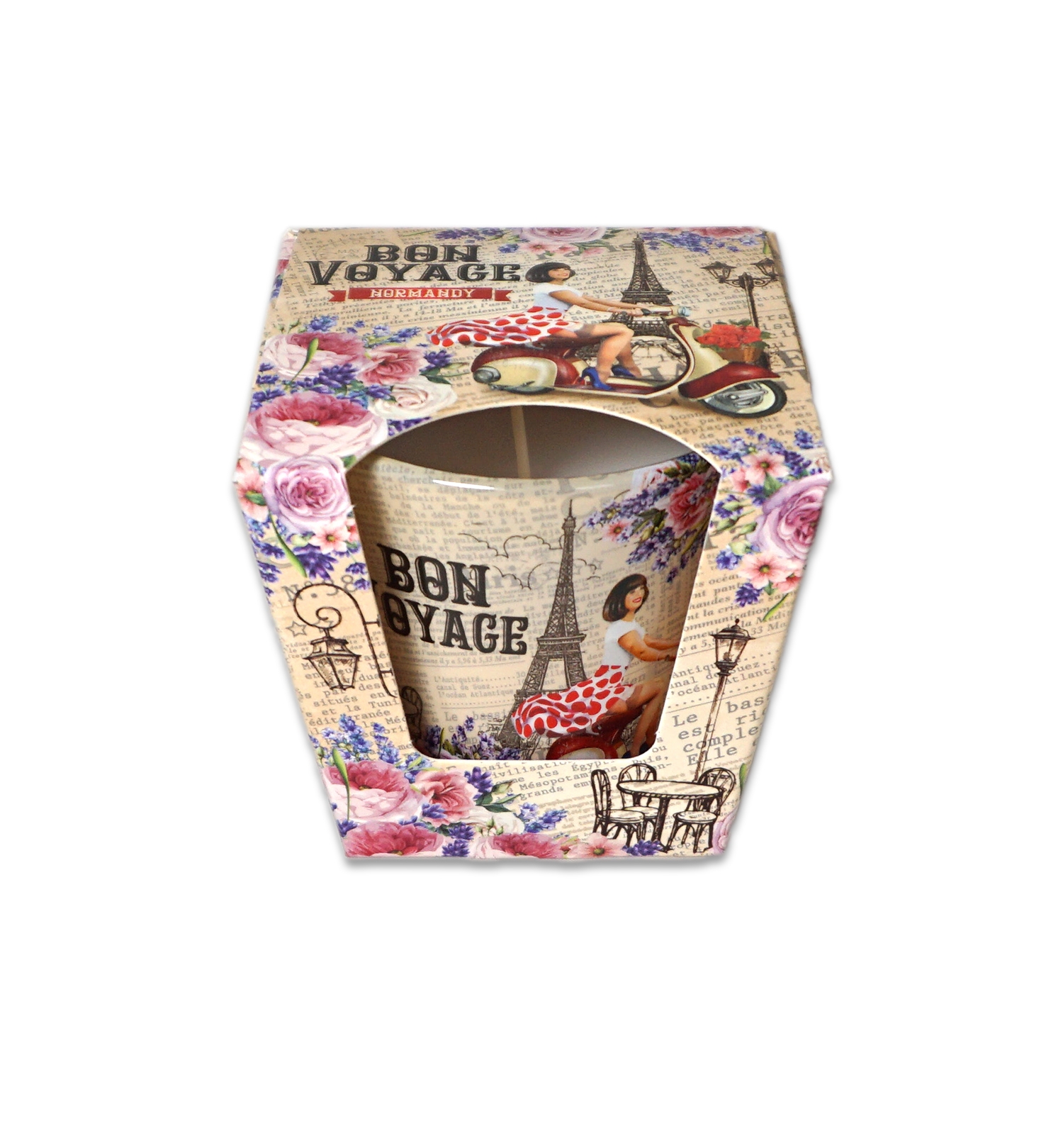 Lumanare parfumata - Bon voyage normandy Lumanare parfumata - Bon voyage normandy